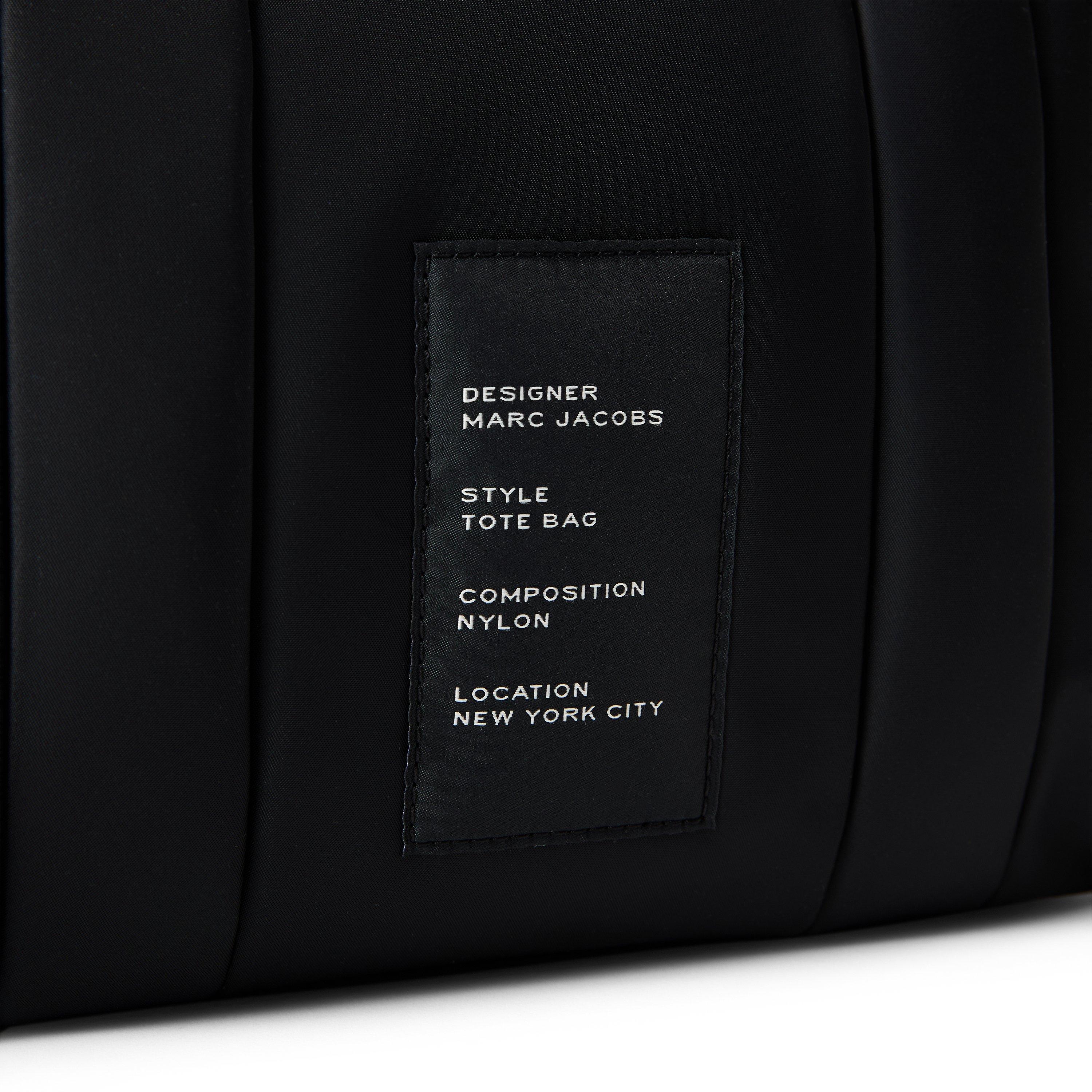 BLACK - Marc Jacobs - Marc PUFFY NYLON Tot Ld64 - 3