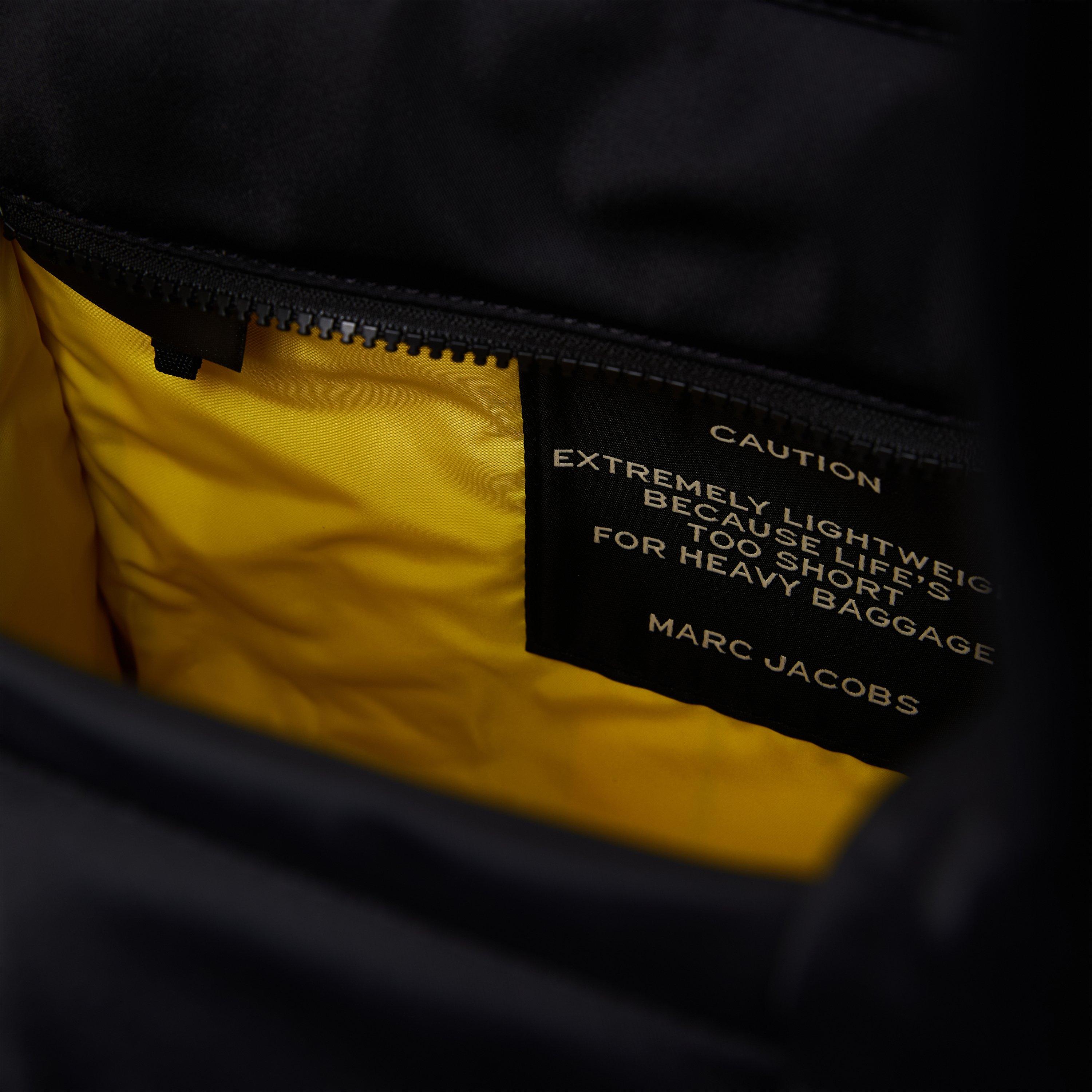 BLACK - Marc Jacobs - Marc PUFFY NYLON Tot Ld64 - 4