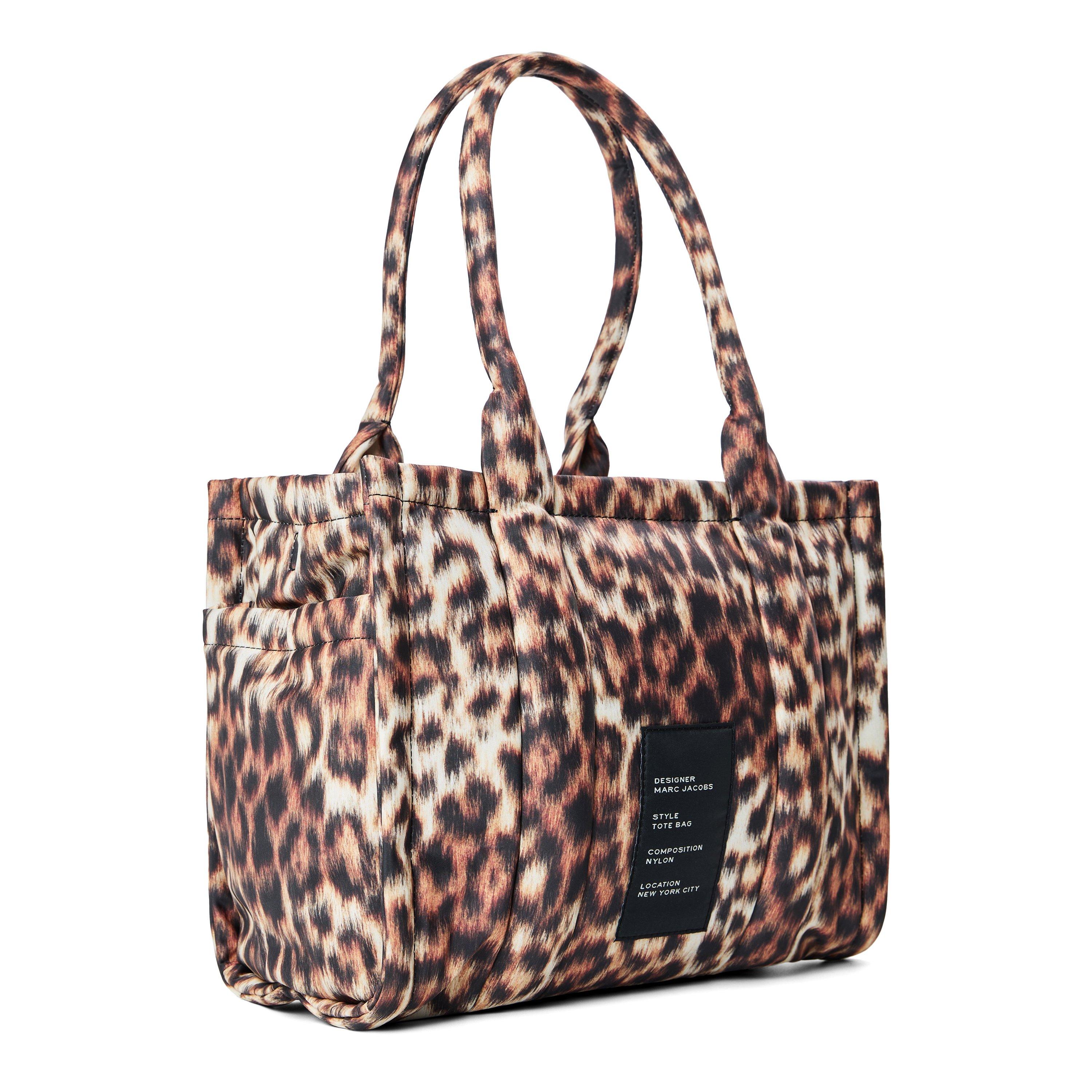 BROWN MULTI - Marc Jacobs - Women's Puffy Tote Bag - 2