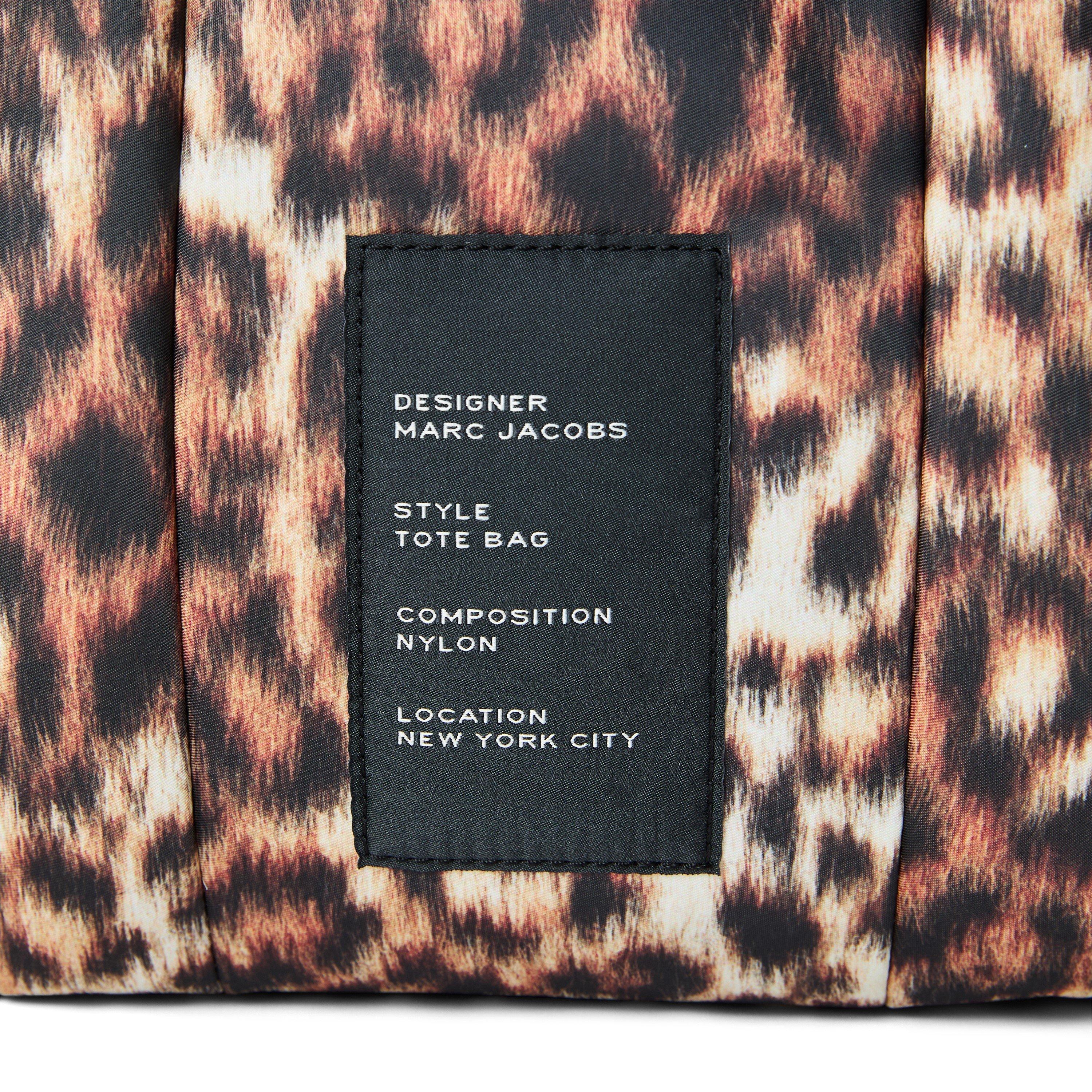 BROWN MULTI - Marc Jacobs - Women's Puffy Tote Bag - 3