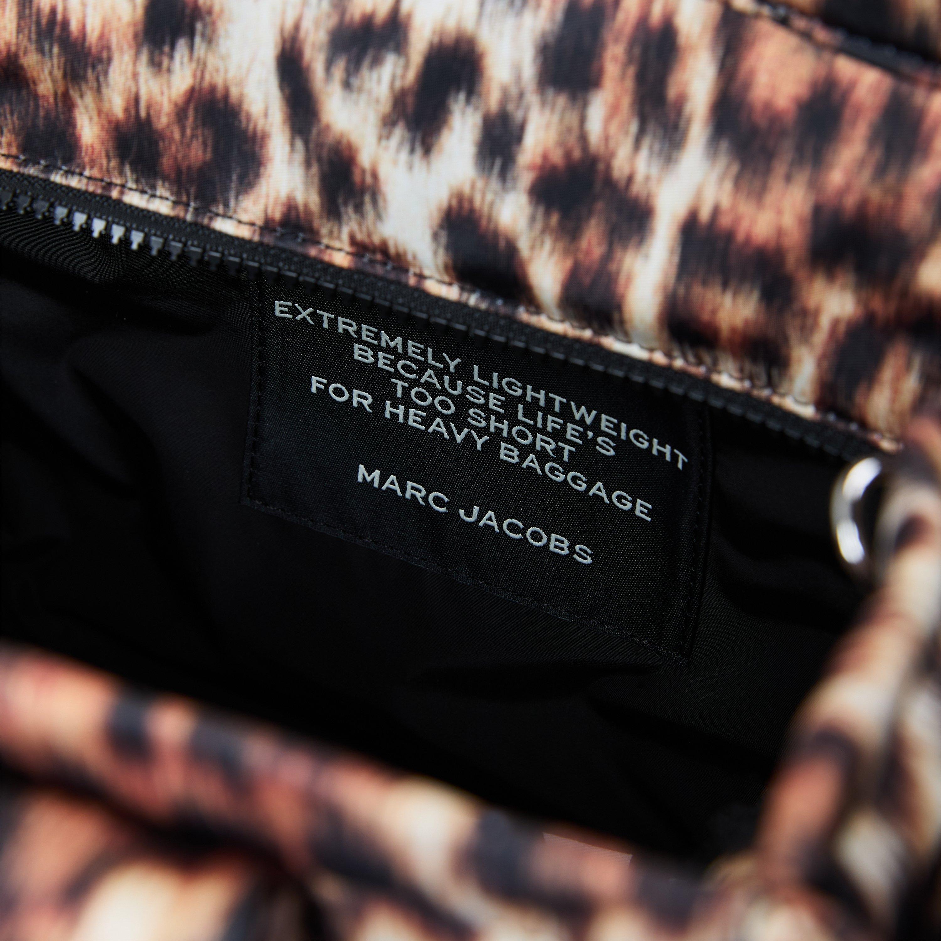 BROWN MULTI - Marc Jacobs - Women's Puffy Tote Bag - 4