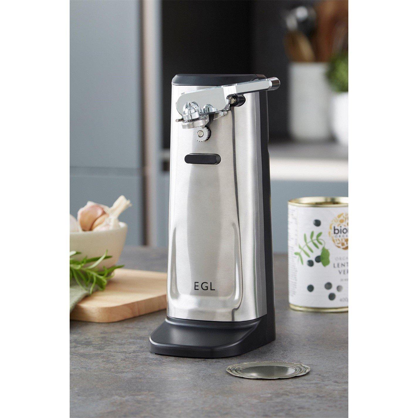 Silver - Daewoo Electricals - ELECTRIC CAN OPENER AND KNIFE SHARPENER - 2