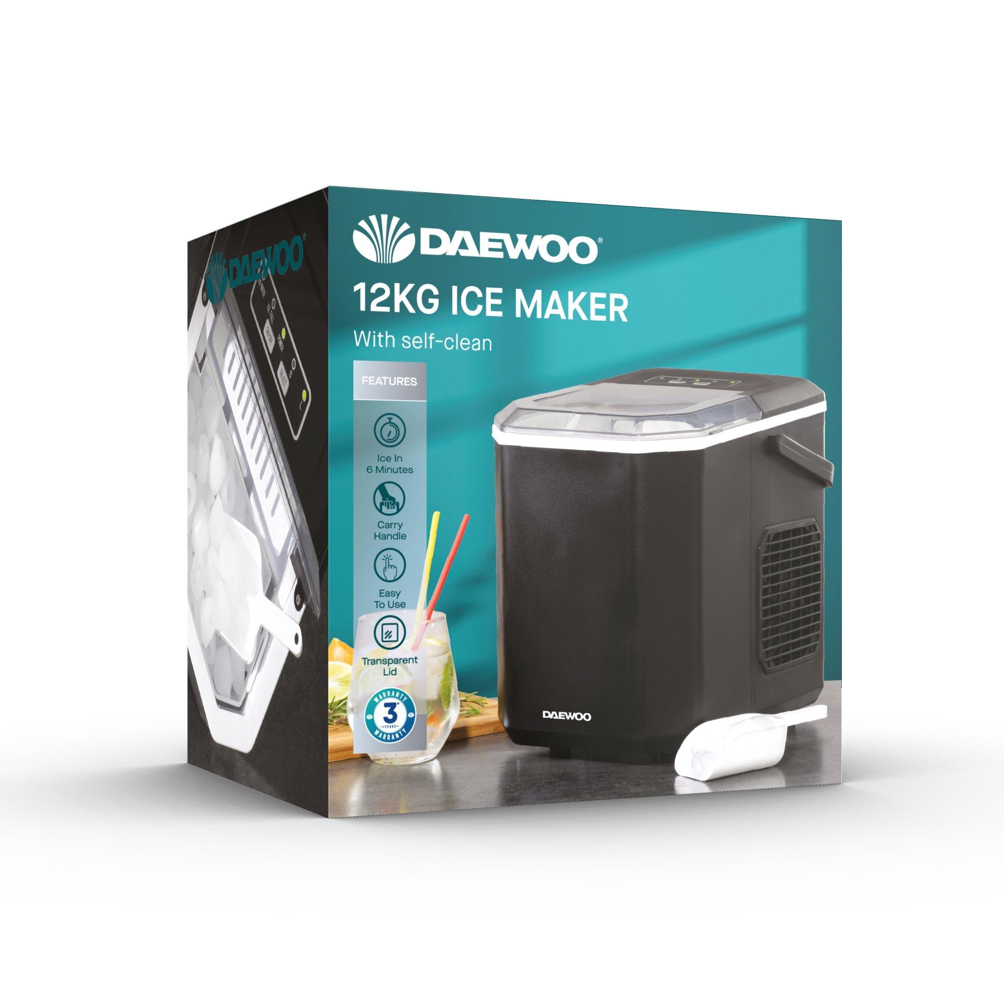 Black - Daewoo Electricals - Daewoo Ice Cube Maker - 1