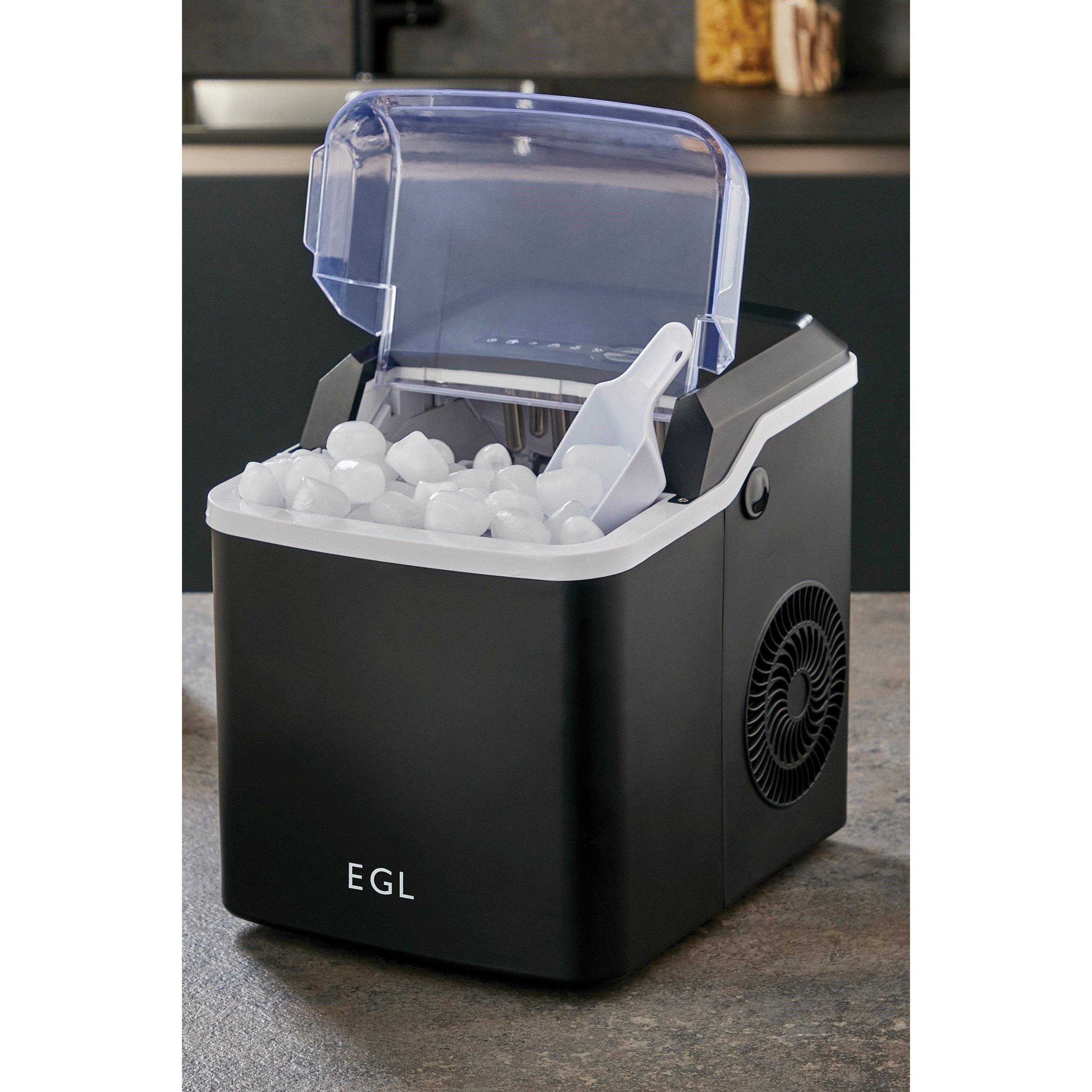 Black - EGL - Ice Cube Maker 1.3L - 2