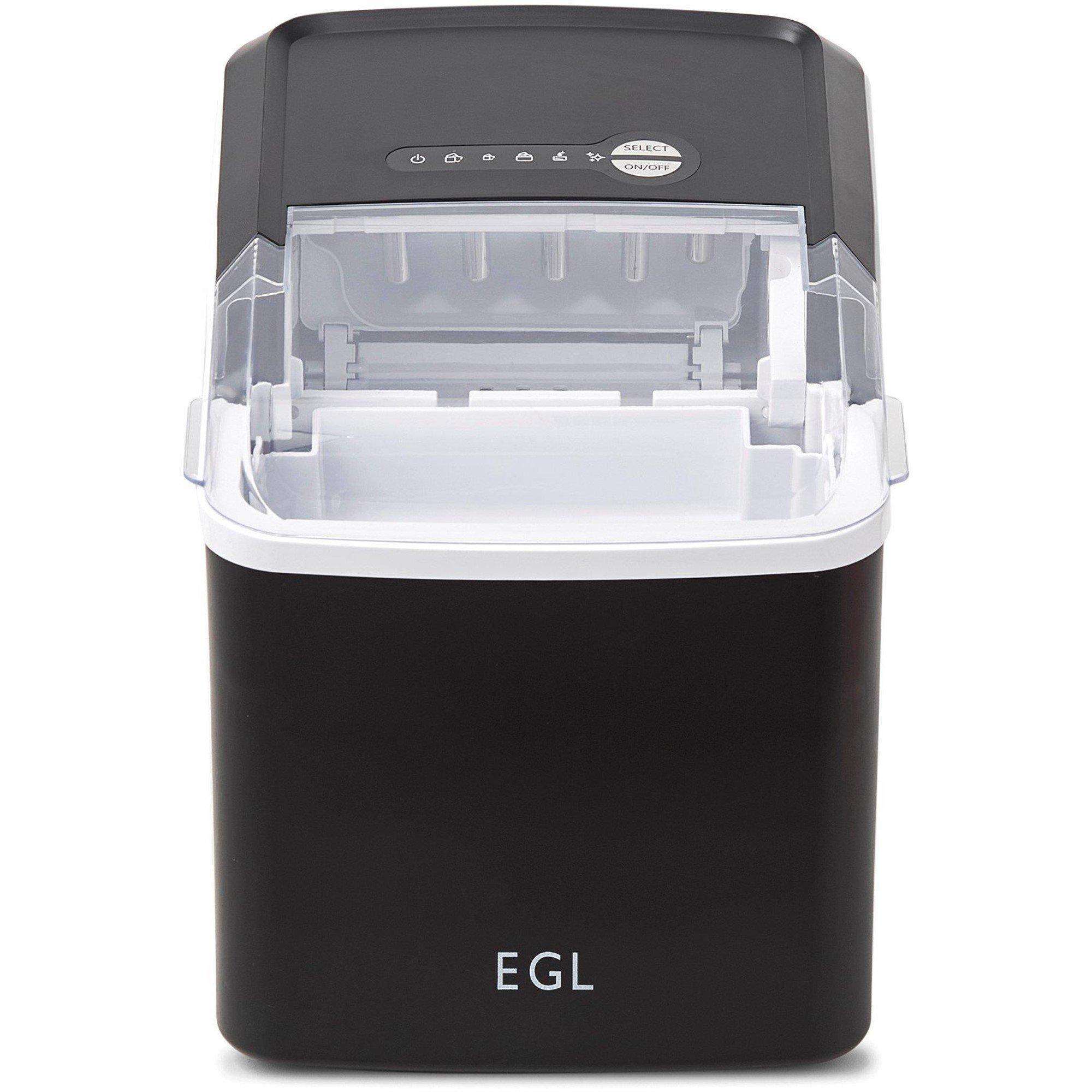 Black - EGL - Ice Cube Maker 1.3L - 5
