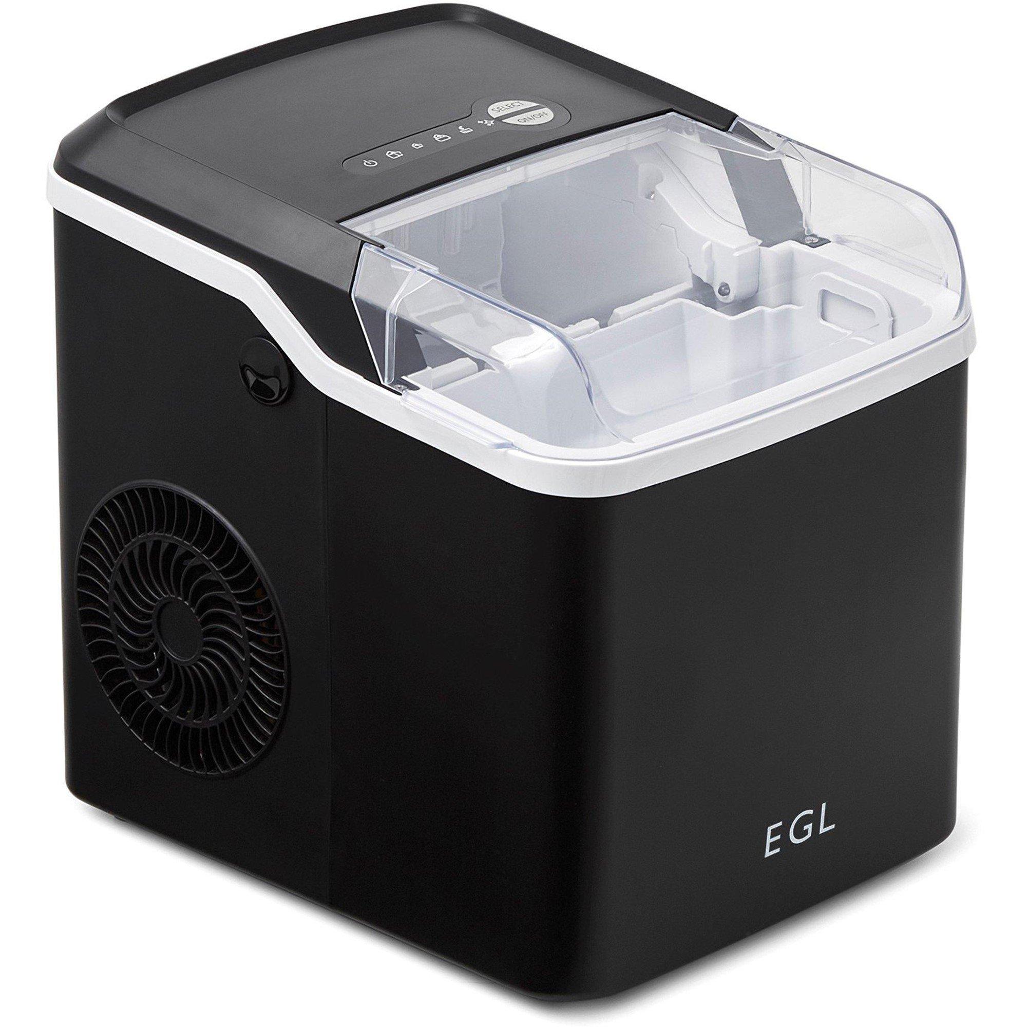 Black - EGL - Ice Cube Maker 1.3L - 6