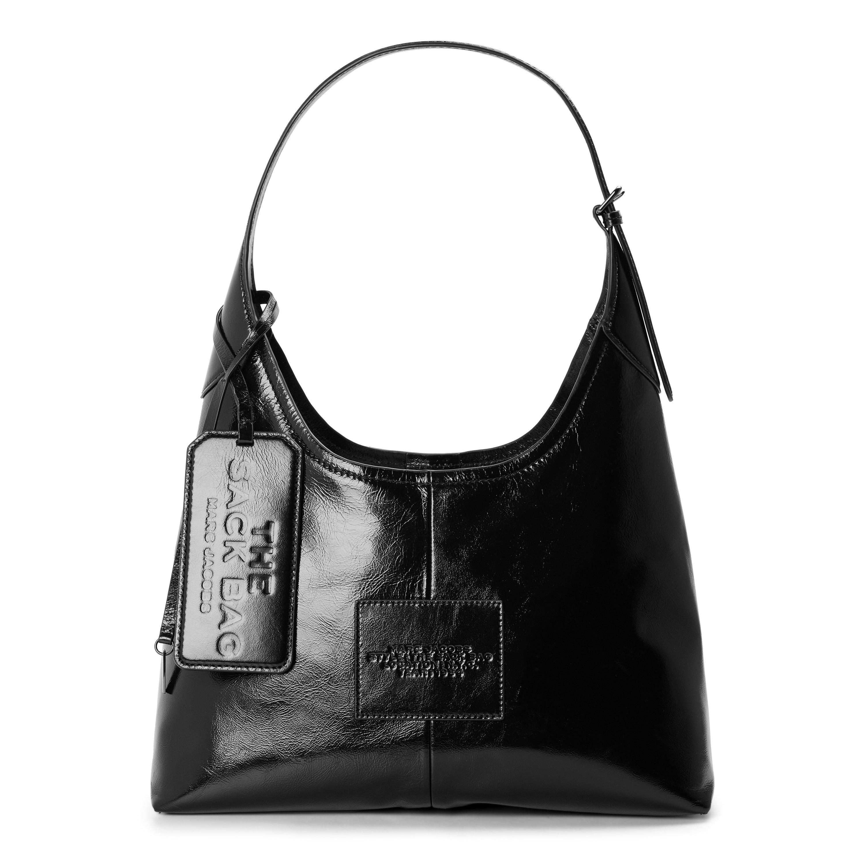 Marc Jacobs Women's Belted Sack Leather Hobo Bag