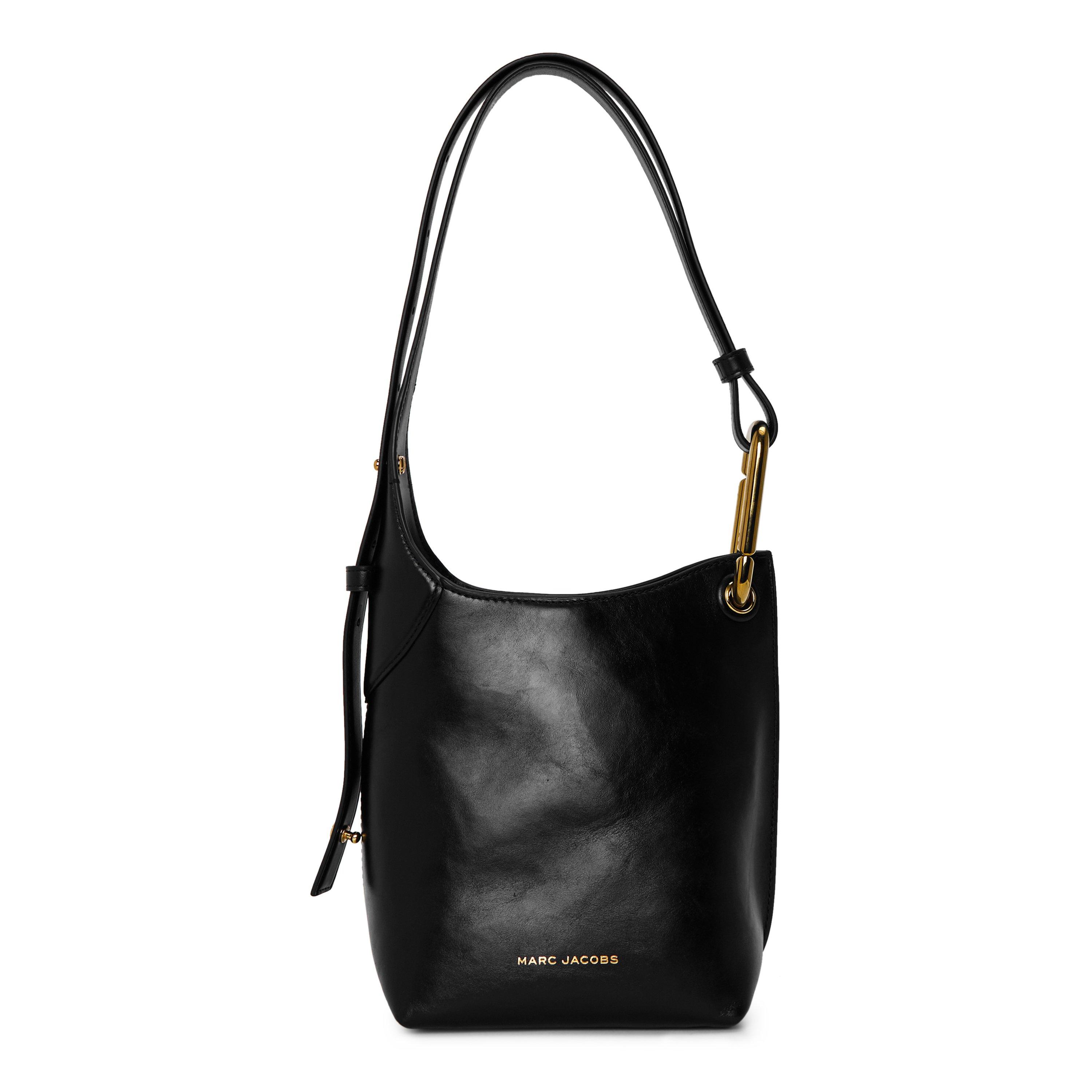 BLACK - Marc Jacobs - Women's Leather Bucket Bag - 1