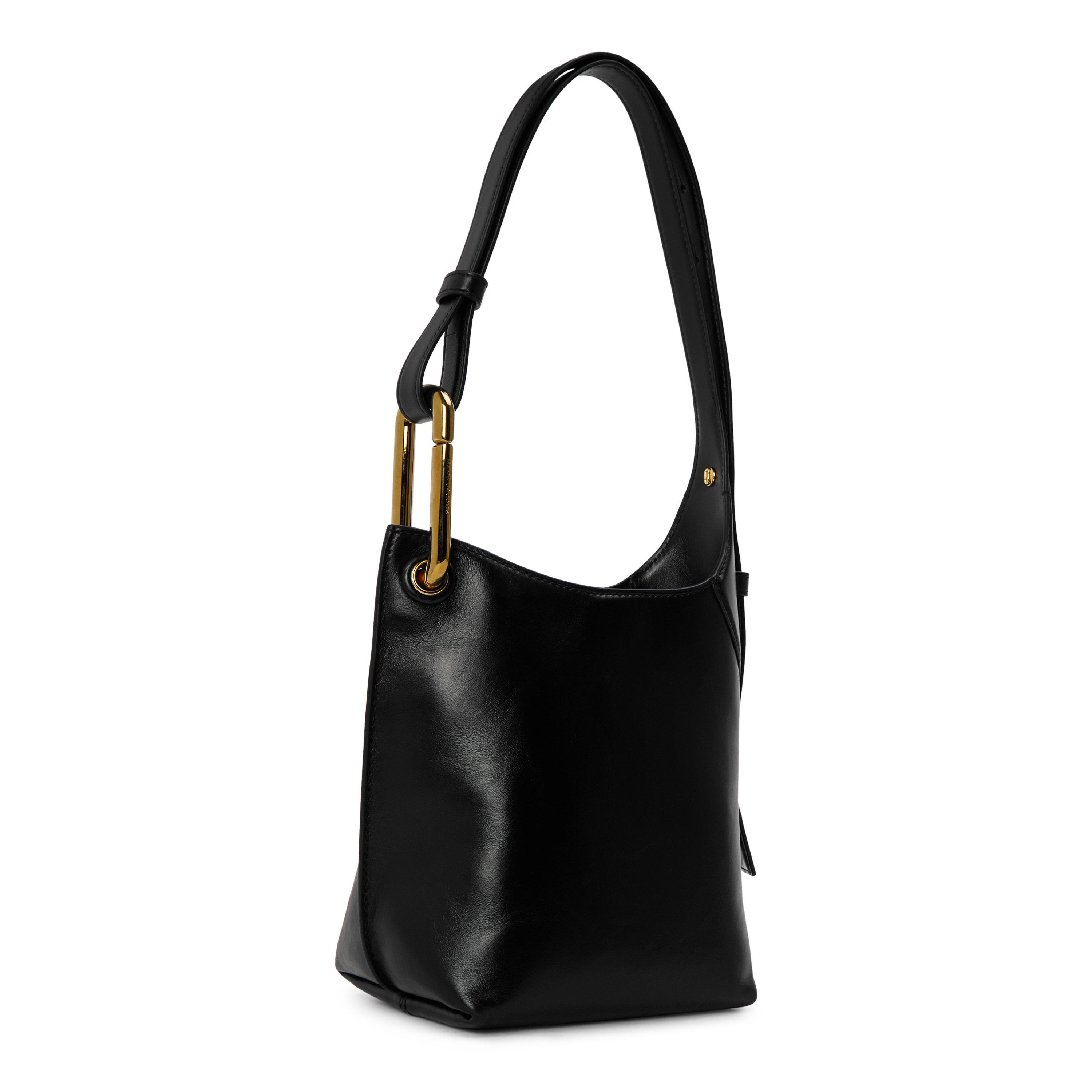 BLACK - Marc Jacobs - Women's Leather Bucket Bag - 2