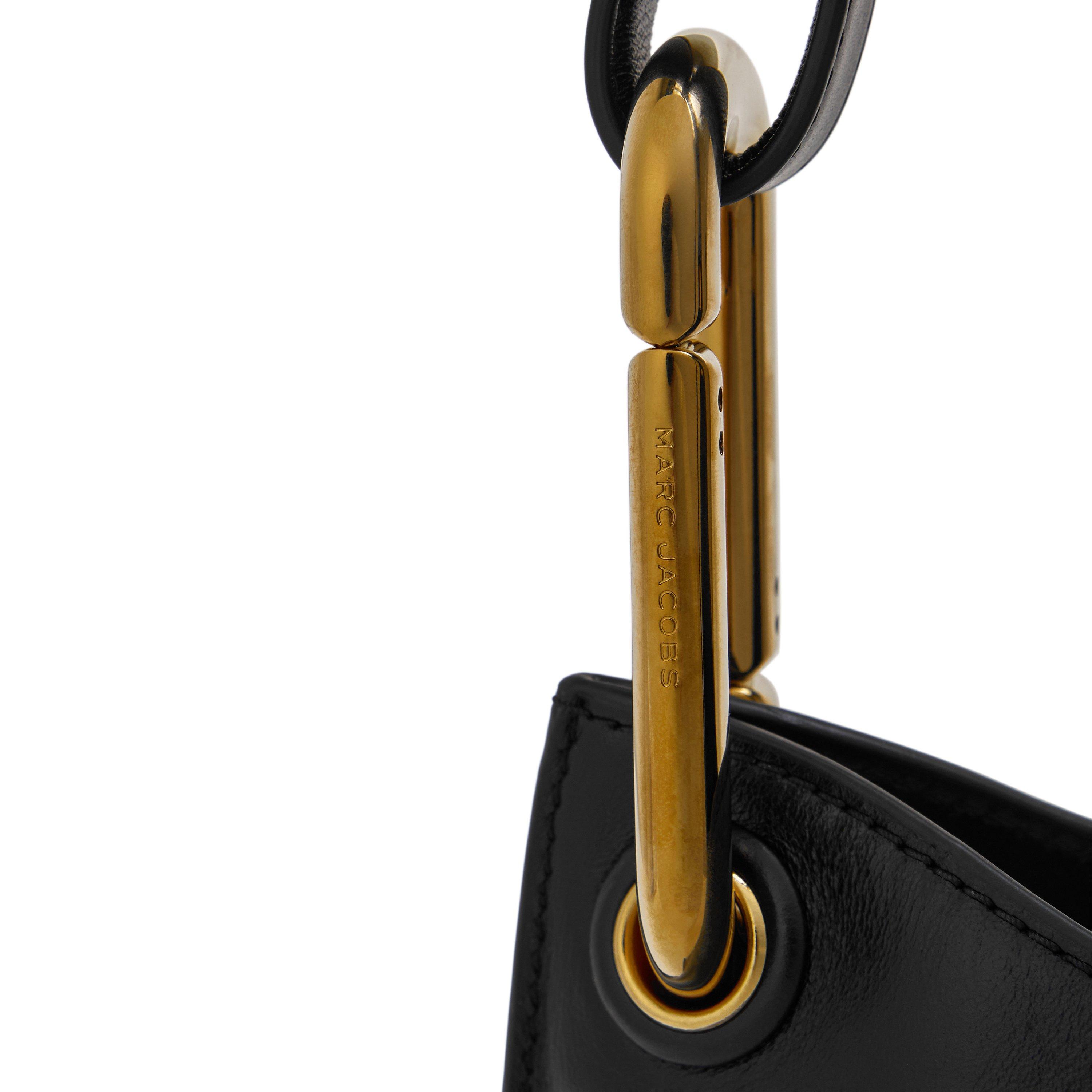 BLACK - Marc Jacobs - Women's Leather Bucket Bag - 3