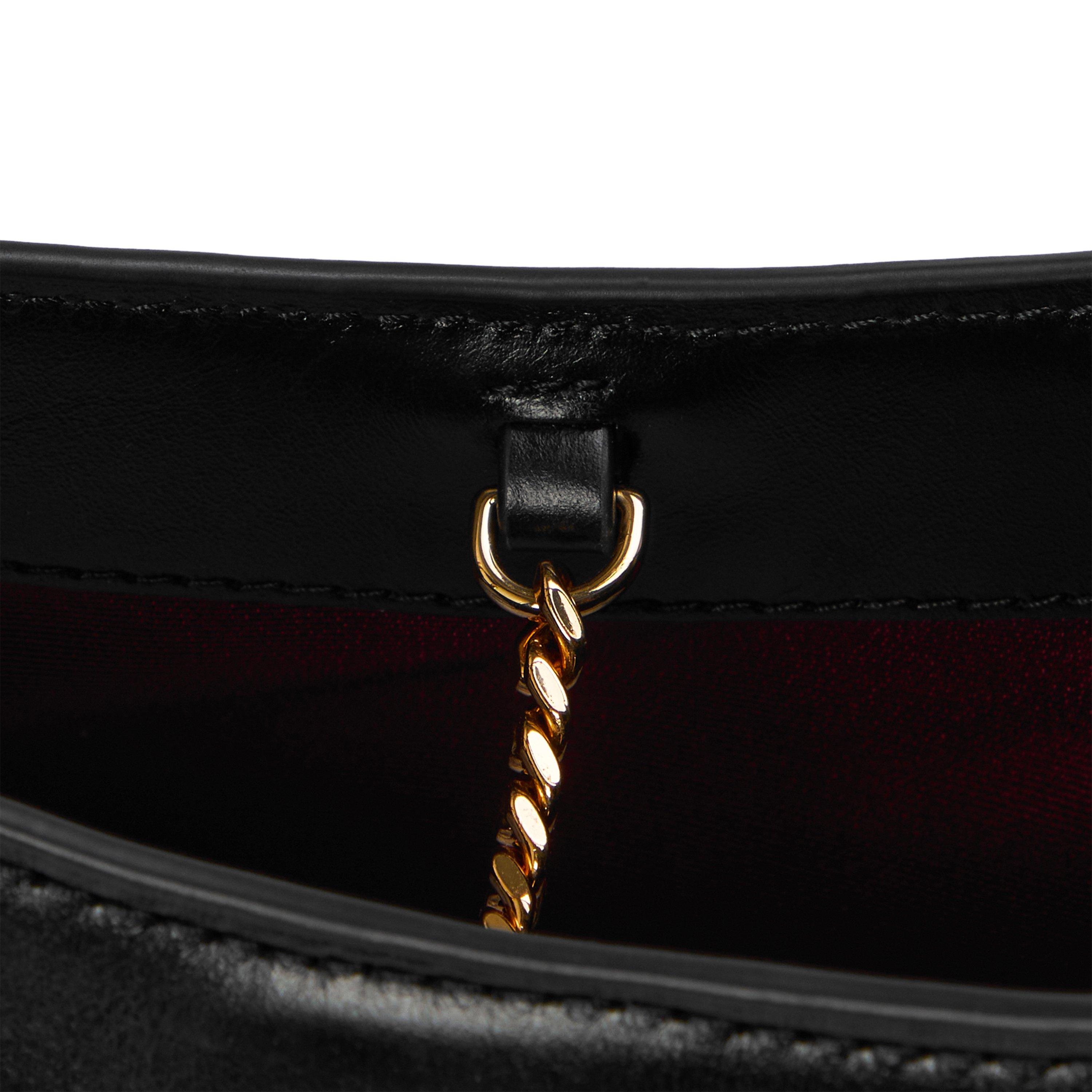 BLACK - Marc Jacobs - Women's Leather Bucket Bag - 4
