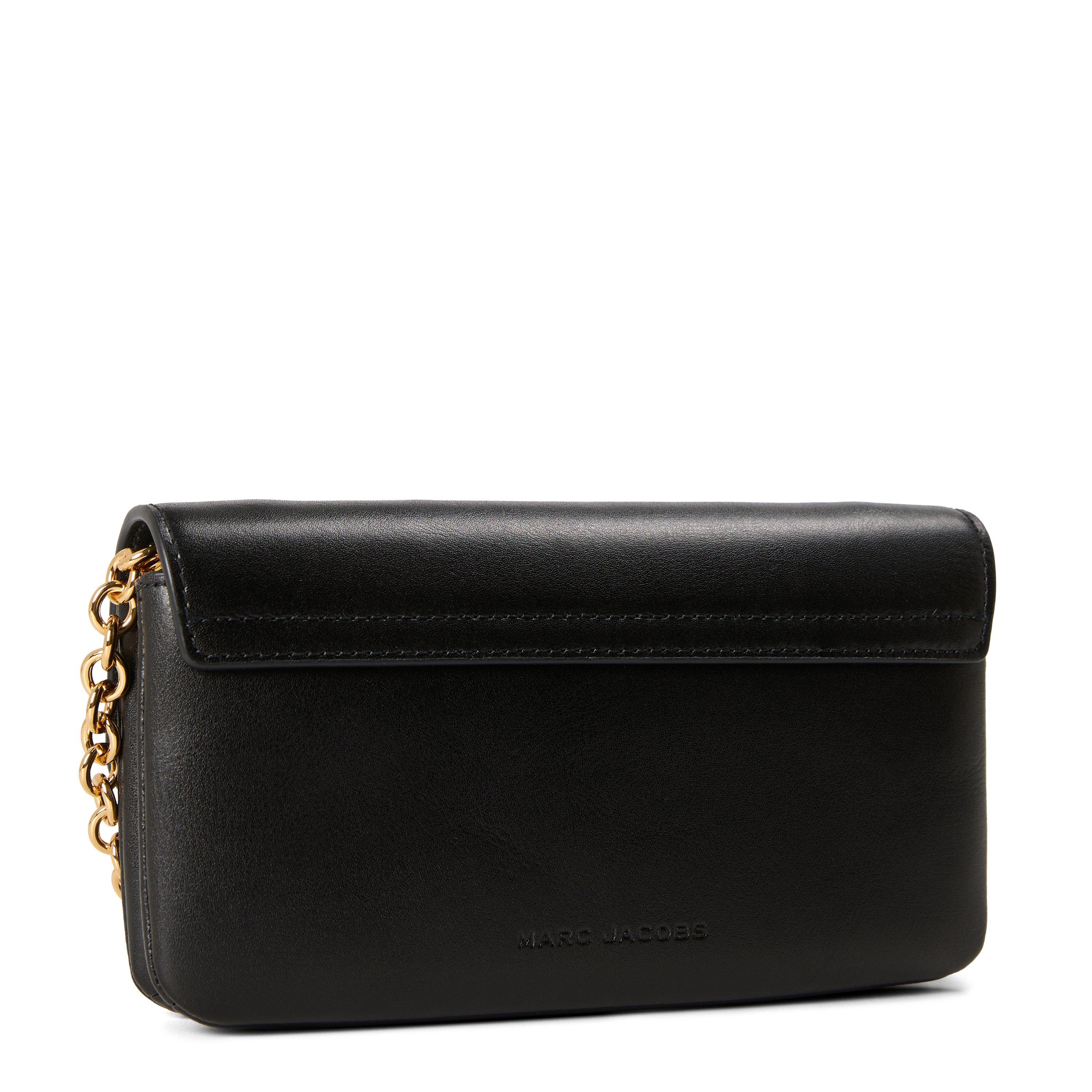 BLACK - Marc Jacobs - J Marc Wallet On Chain - 2
