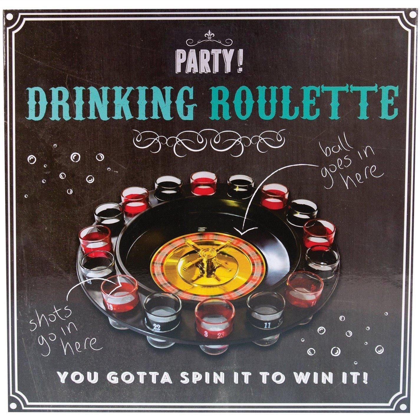 Fizz Creations Shot Roulette Drinking Party Game