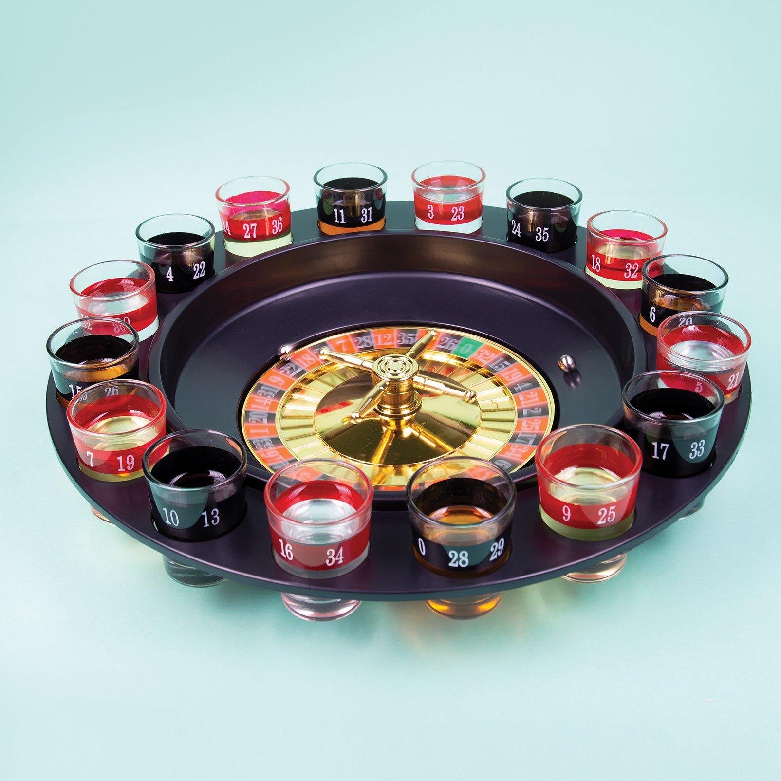 None - Fizz Creations - Shot Roulette Drinking Party Game - 2