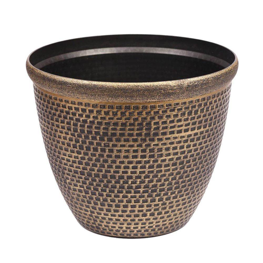 Yougarden  Pair Of Cromarty Planters (25Cm) -  - 25cm diame