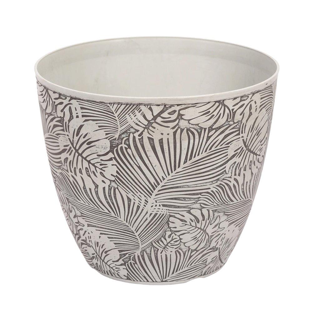 Yougarden  Pair Of Monstera Planters (30Cm) -  - 30cm Diame