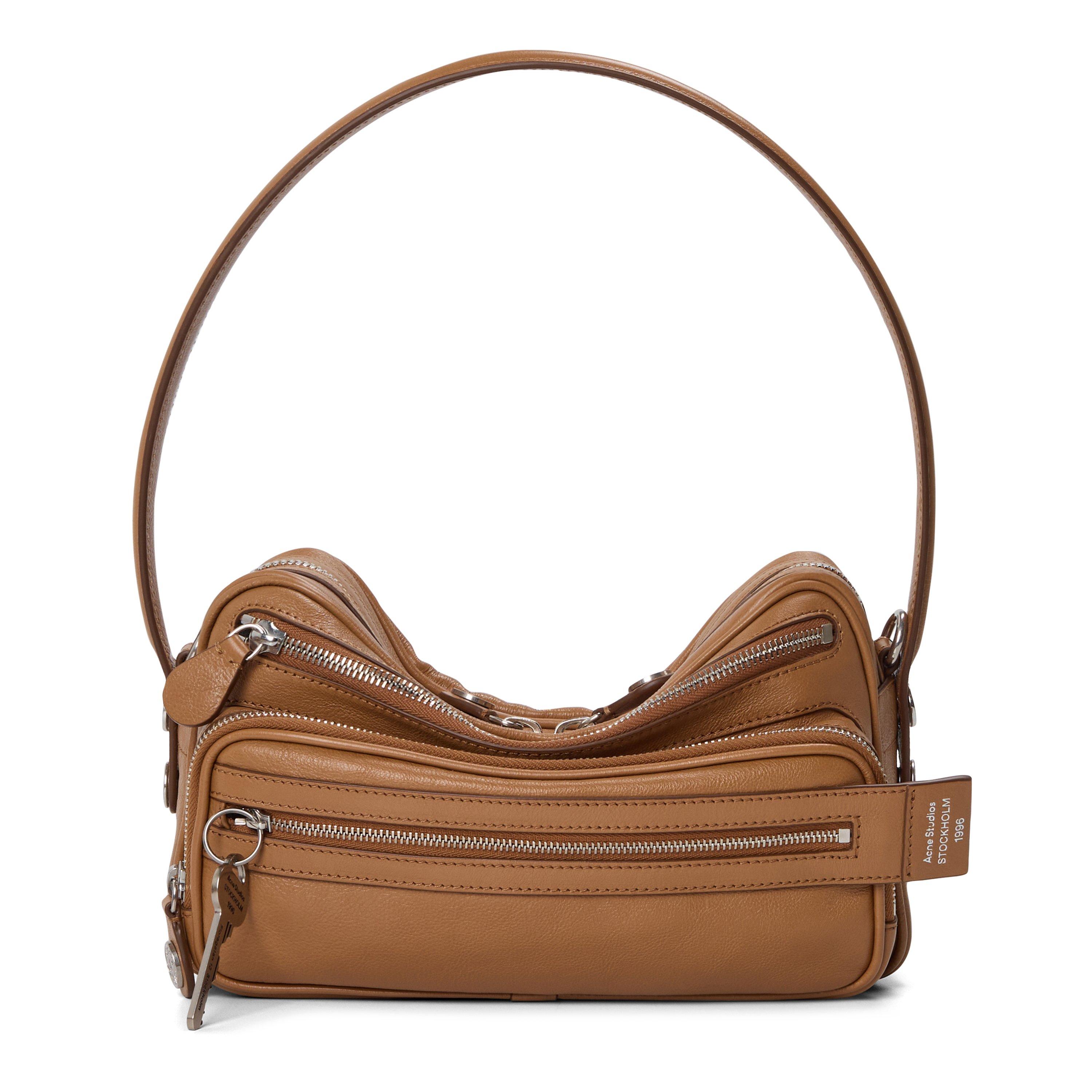 Choc Brown - Acne Studios - Acne CAMERO BAG Ld64 - 1