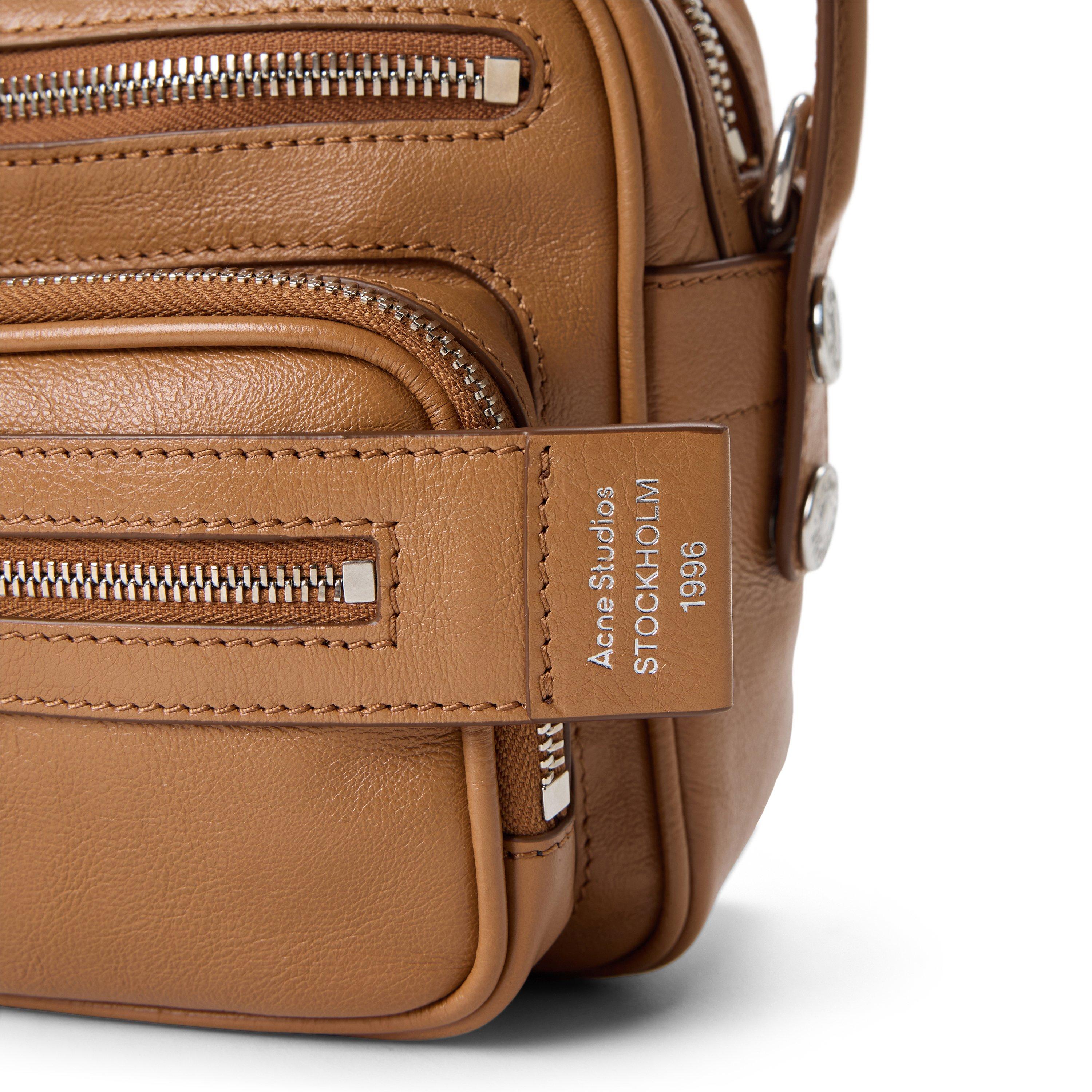 Choc Brown - Acne Studios - Acne CAMERO BAG Ld64 - 3