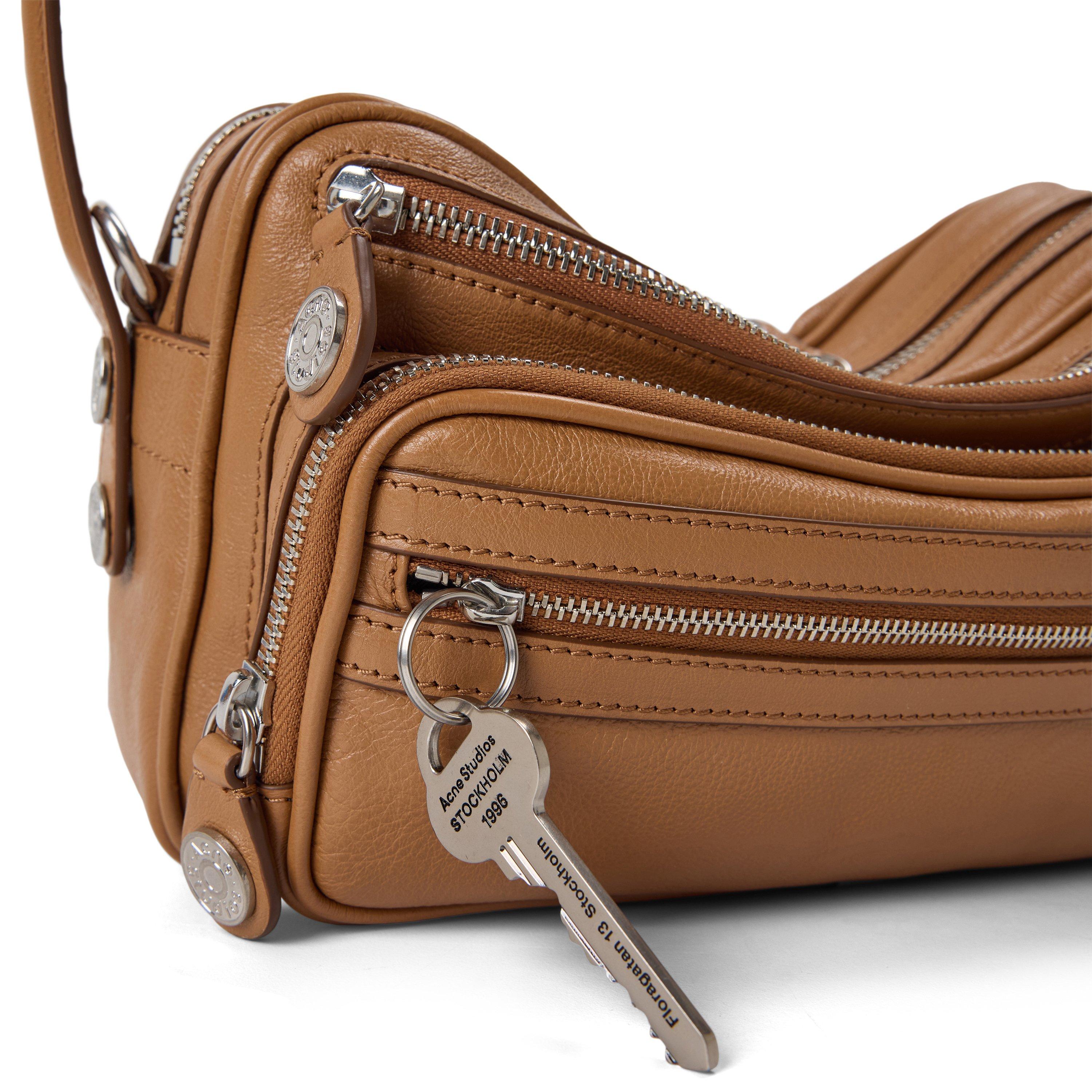 Choc Brown - Acne Studios - Acne CAMERO BAG Ld64 - 4