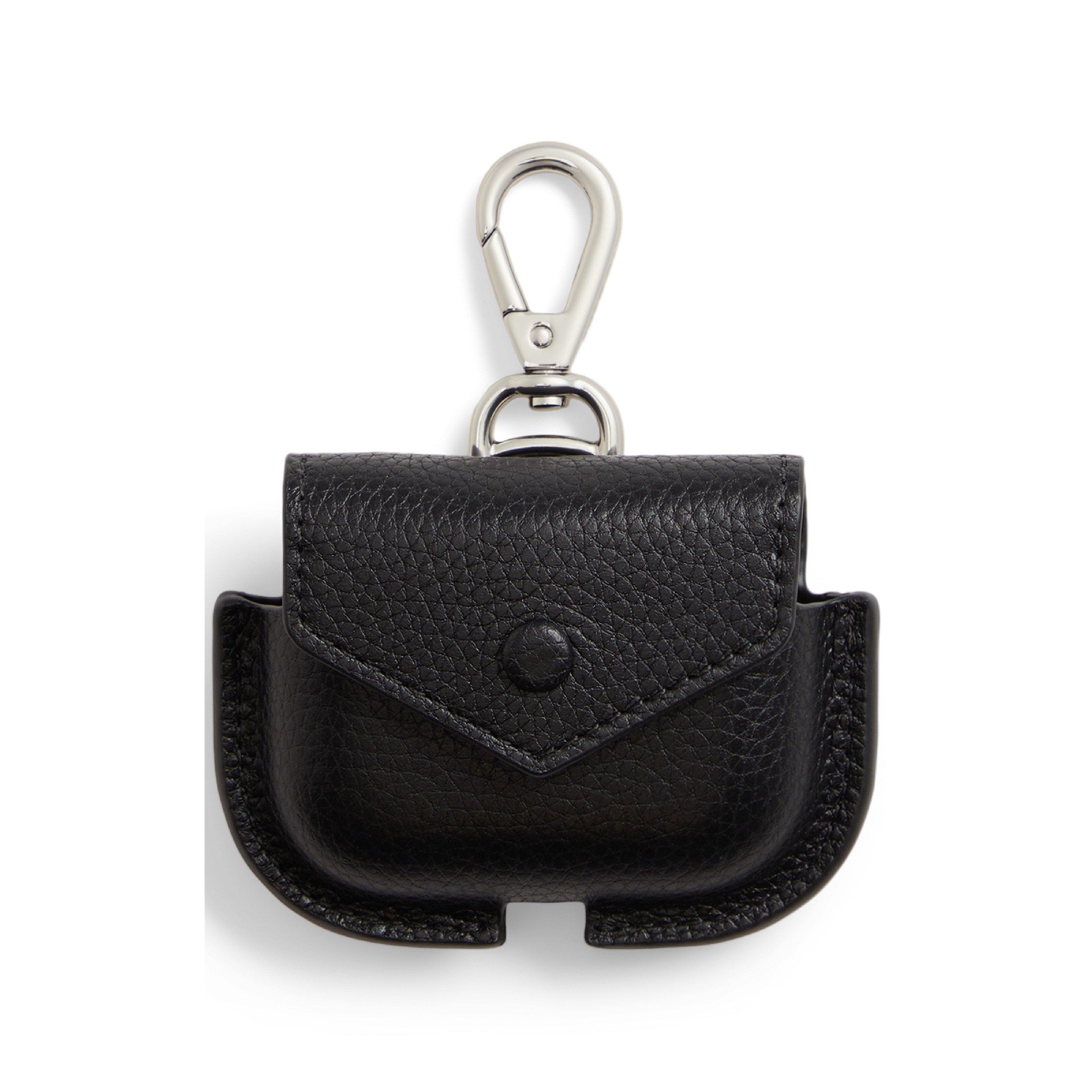 Black - Polo Ralph Lauren - Polo AirPod Leather Charm Case - 2