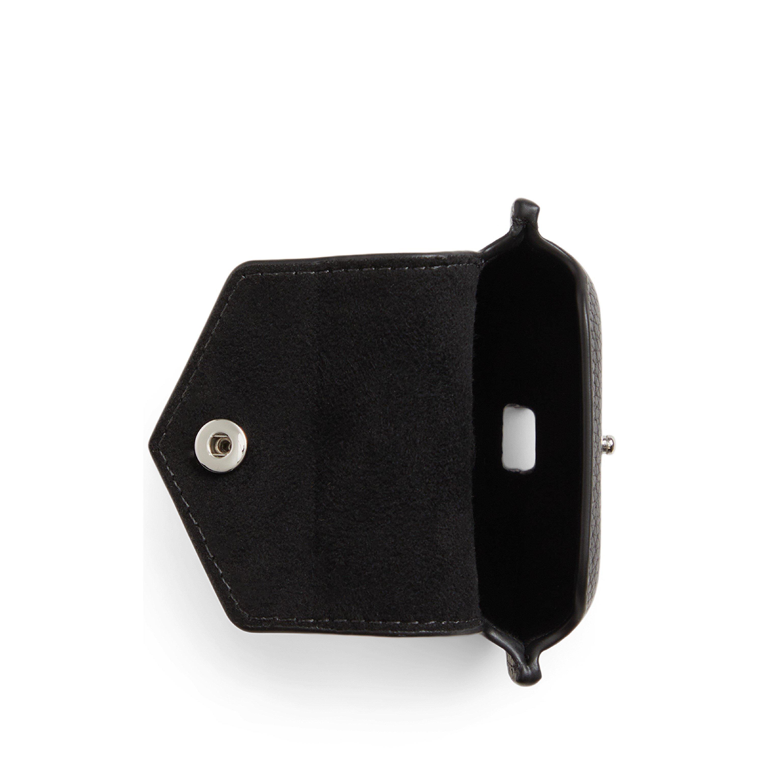 Black - Polo Ralph Lauren - Polo AirPod Leather Charm Case - 3