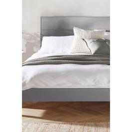 Homelife Locke Double Wooden Bed