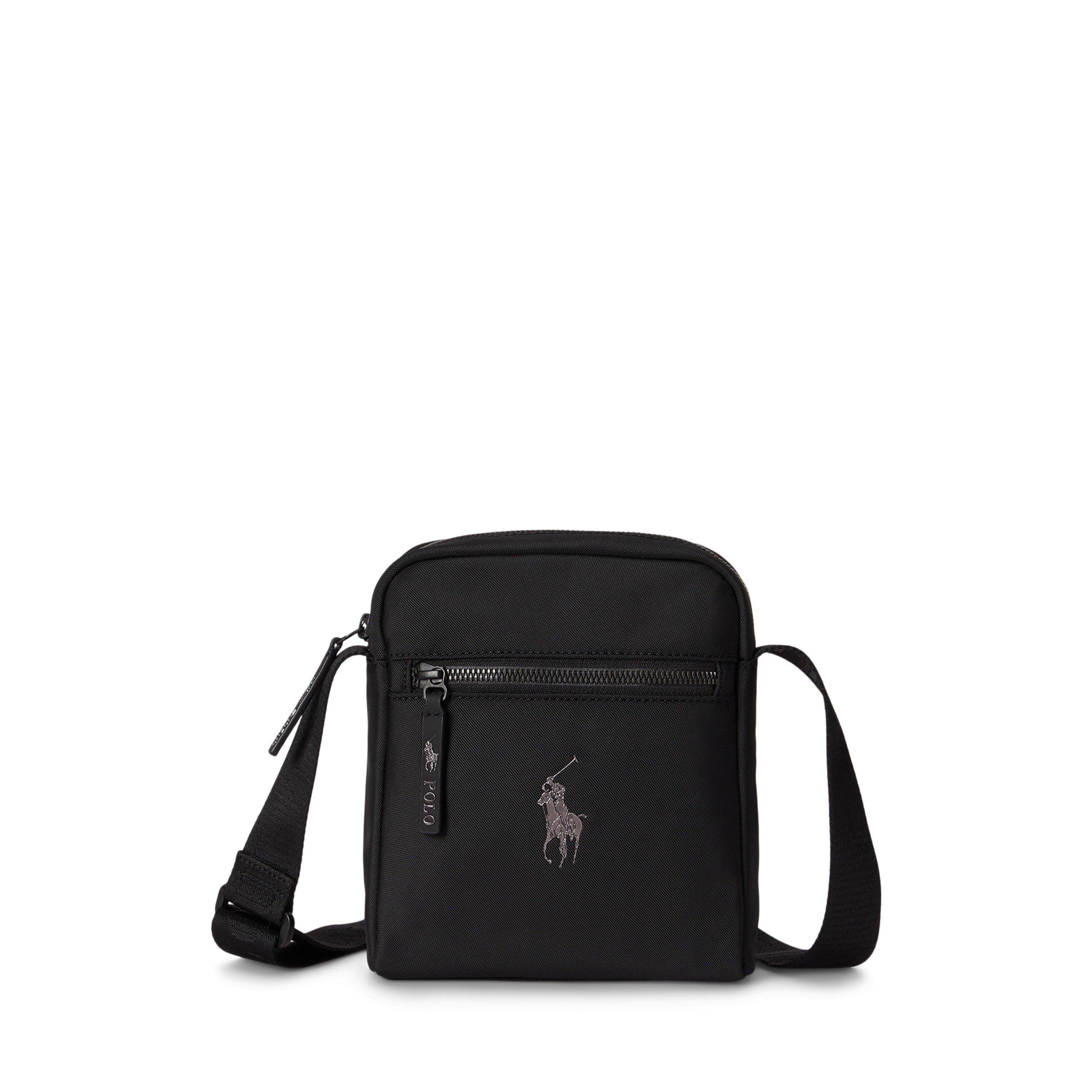 Black - Polo Ralph Lauren - Polo Crossbody Bag Sn64 - 1
