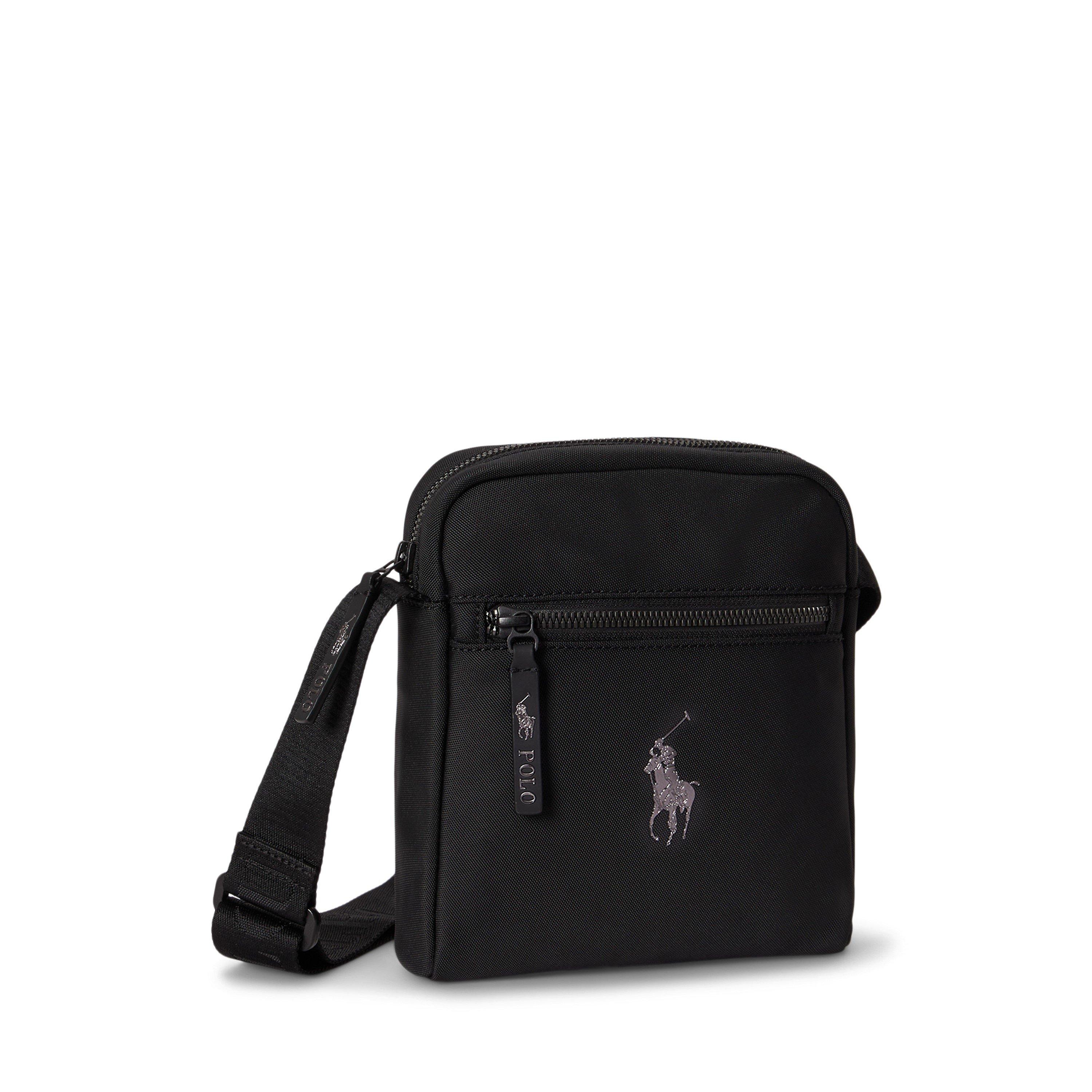 Black - Polo Ralph Lauren - Polo Crossbody Bag Sn64 - 2