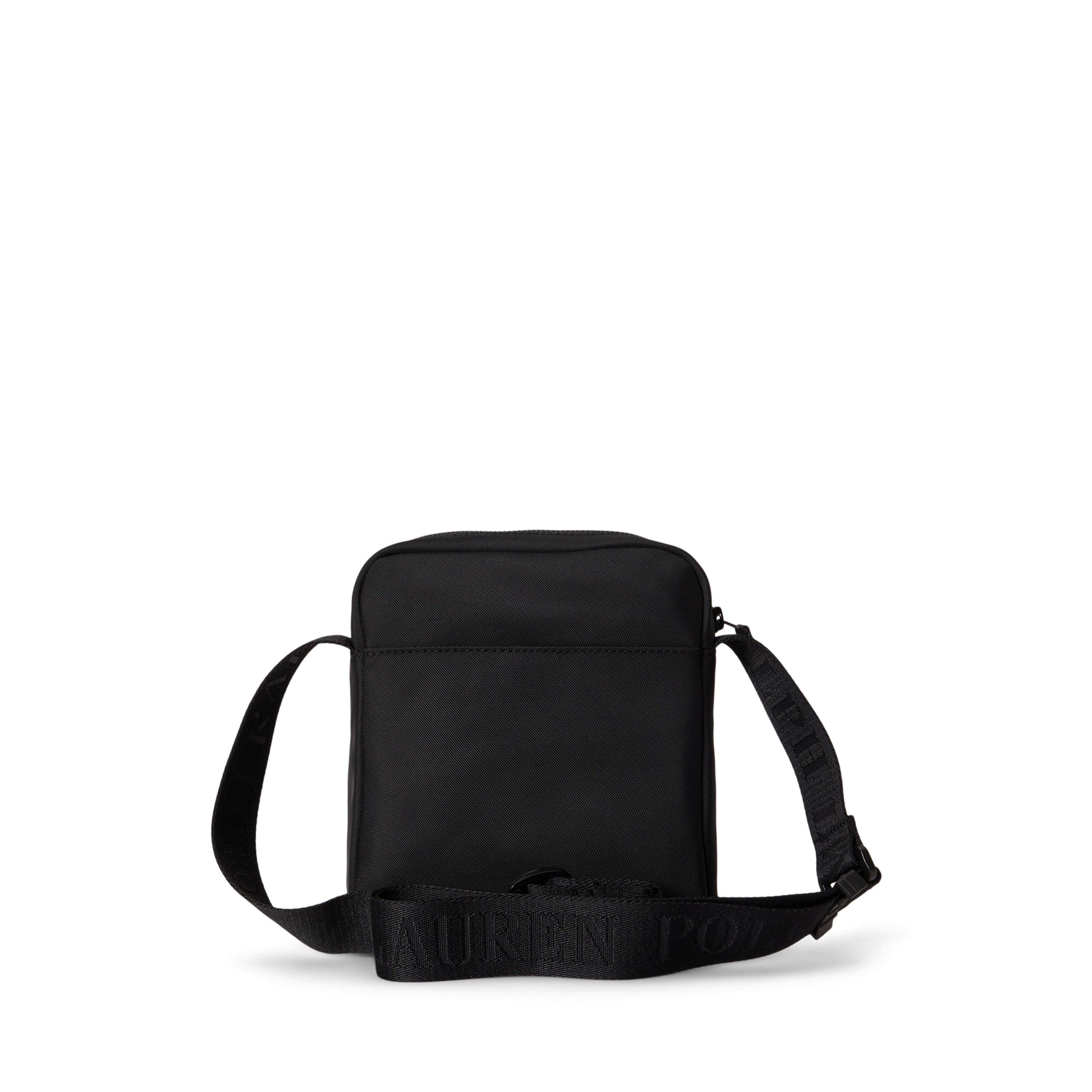 Black - Polo Ralph Lauren - Polo Crossbody Bag Sn64 - 3