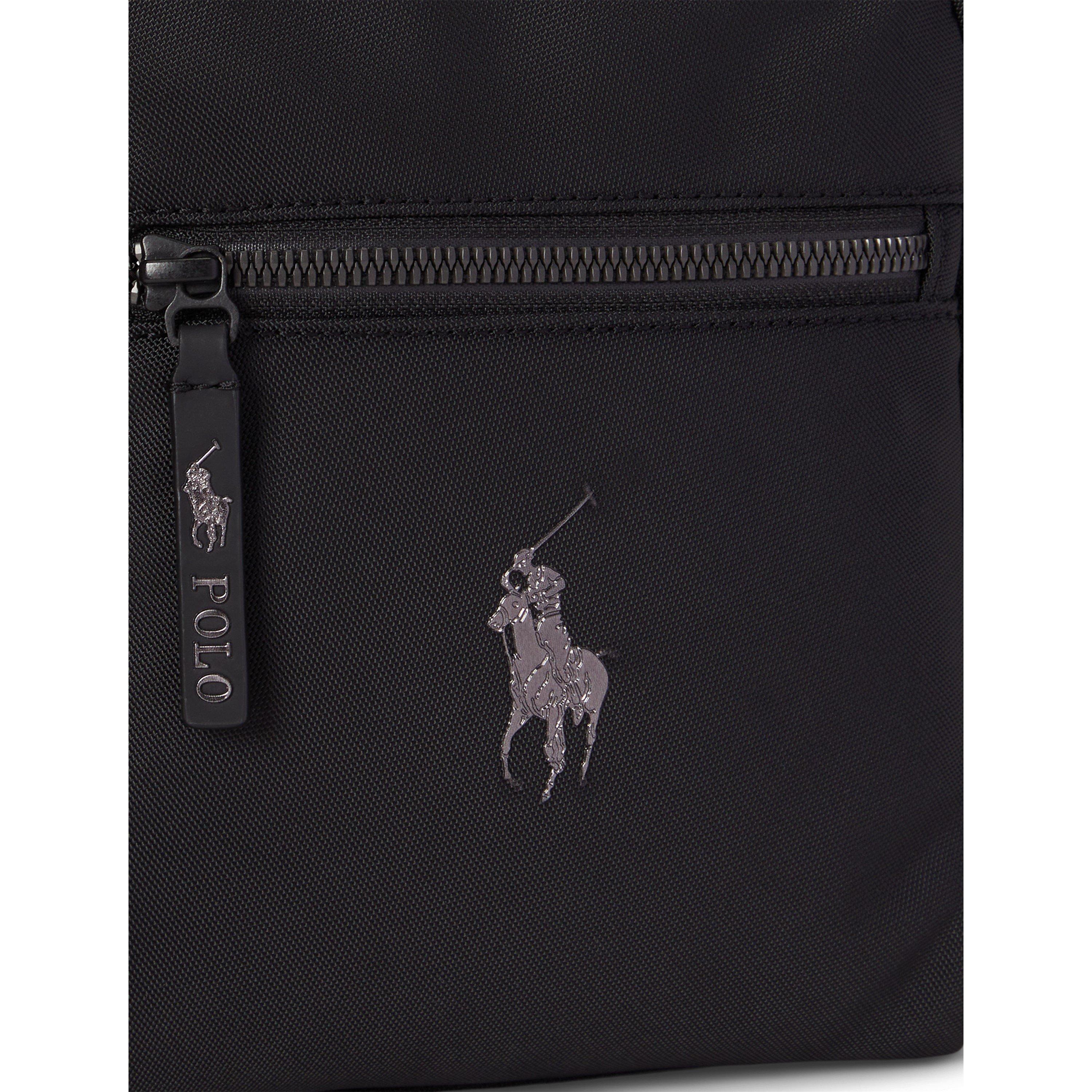 Black - Polo Ralph Lauren - Polo Crossbody Bag Sn64 - 4