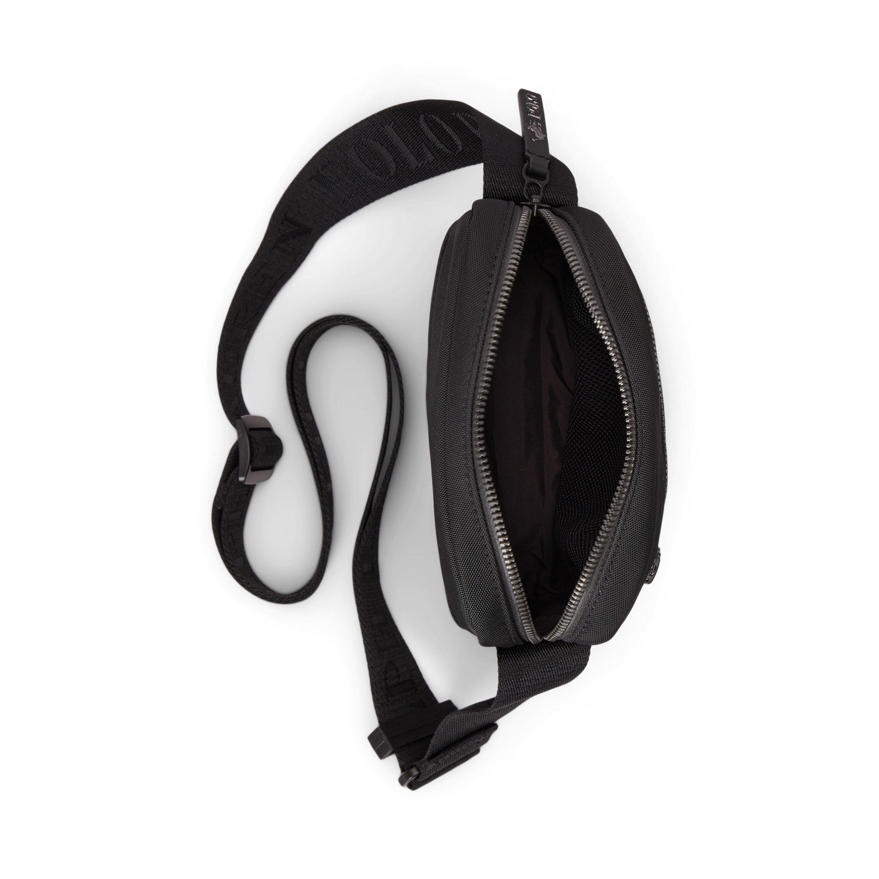 Black - Polo Ralph Lauren - Polo Crossbody Bag Sn64 - 5