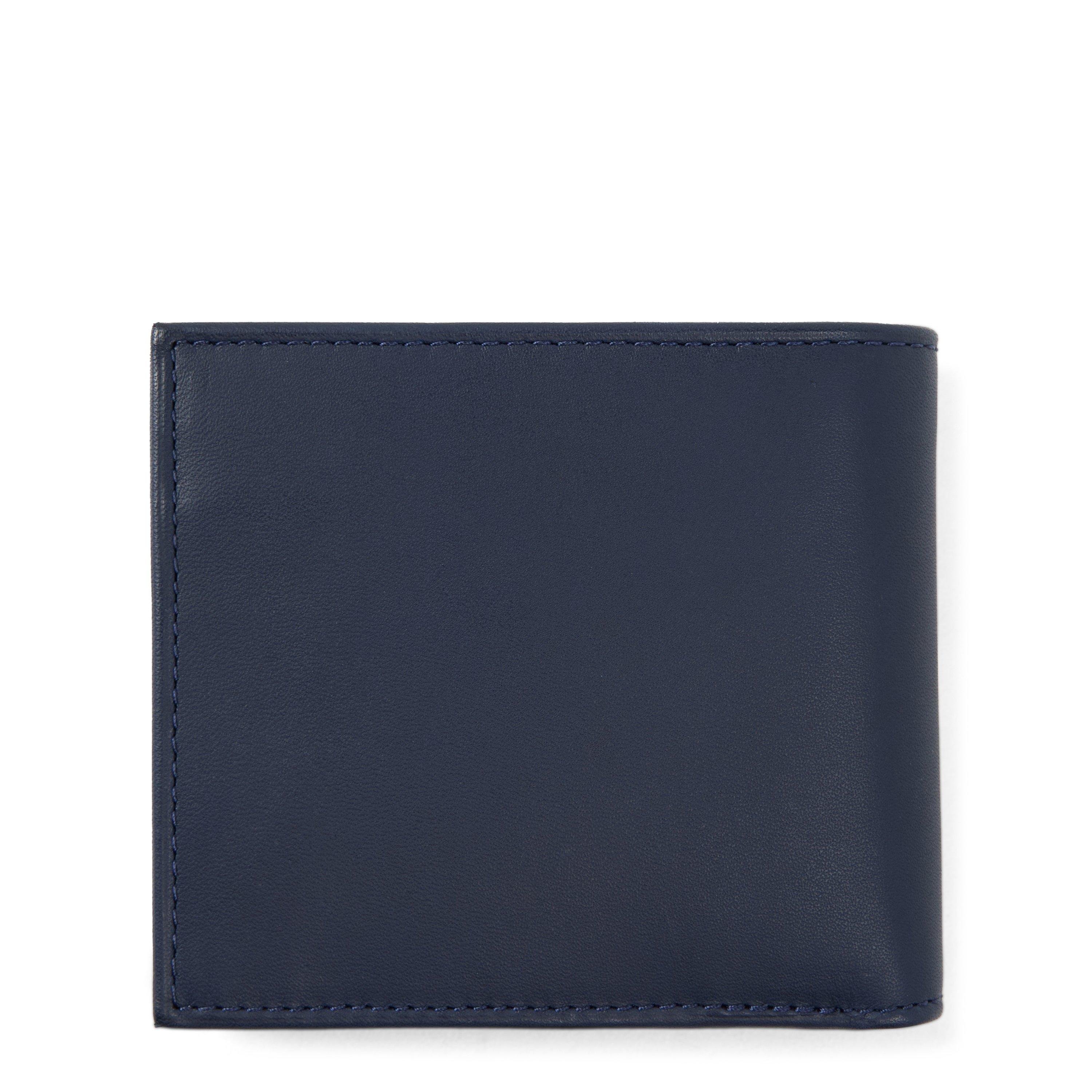 Newport Navy - Polo Ralph Lauren - Polo Bear Medium Bifold Leather Wallet - 2