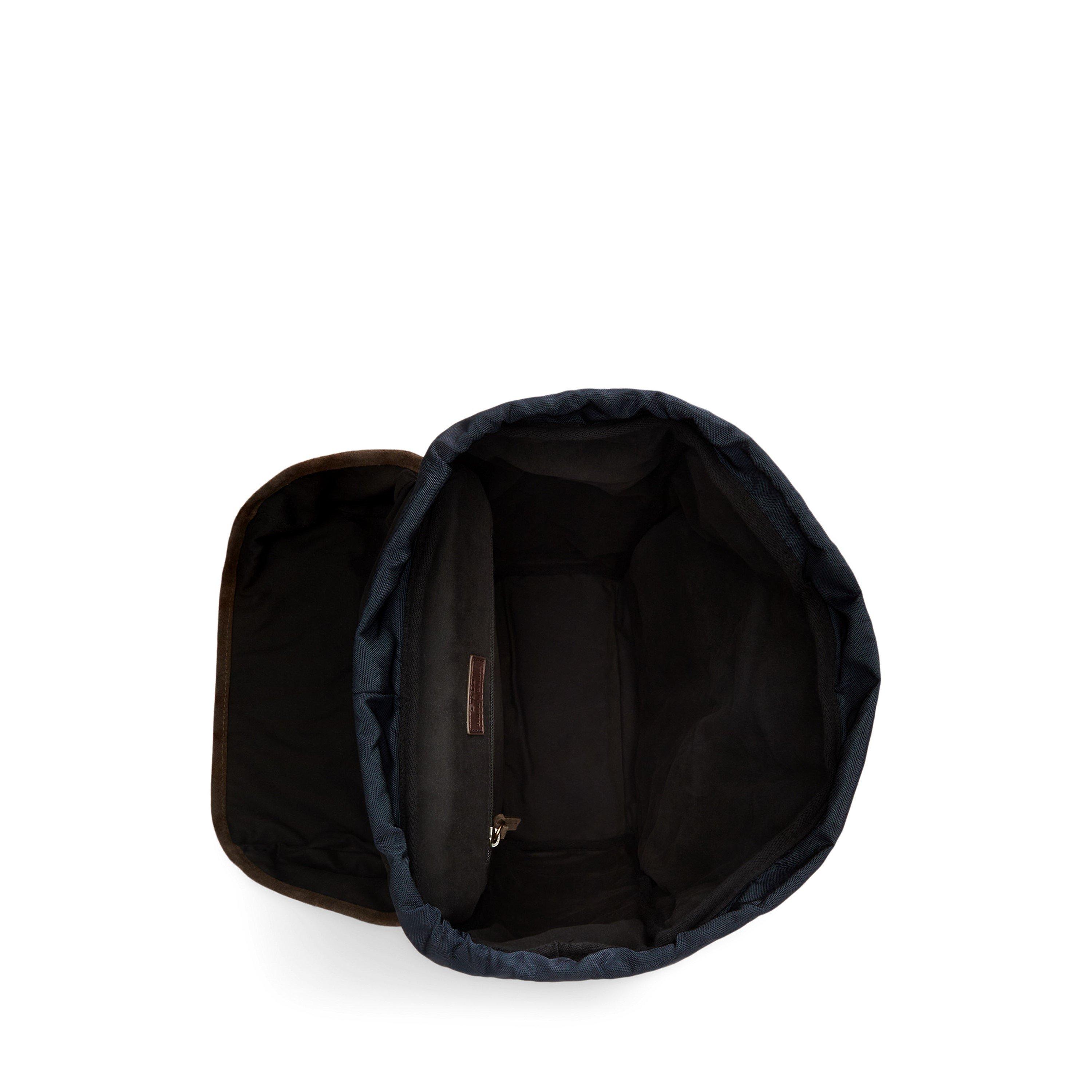 NwprtNavy/Brown - Polo Ralph Lauren - Large Backpack - 5