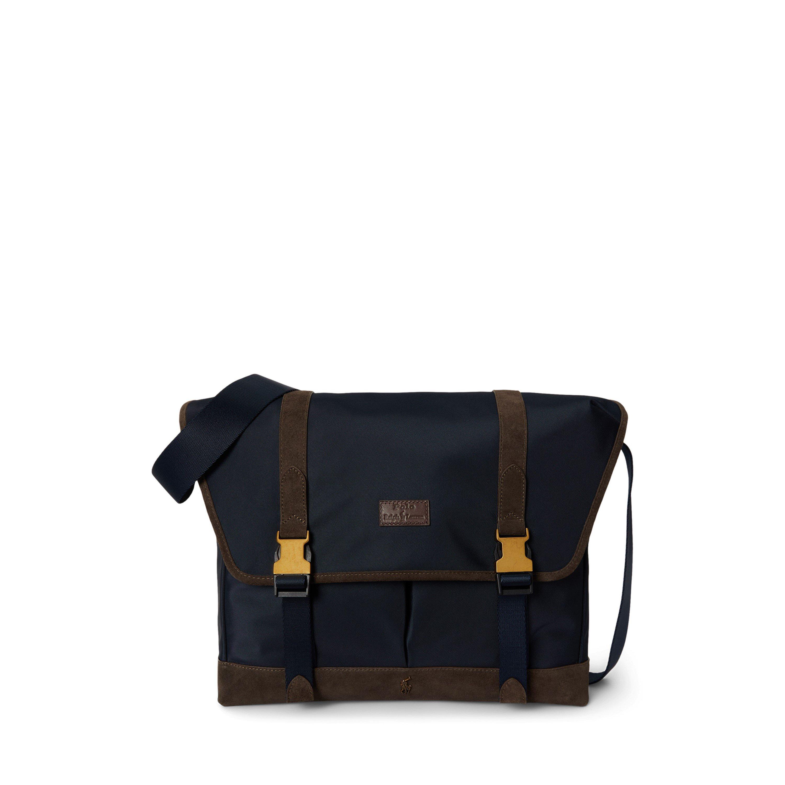NwprtNavy/Brown - Polo Ralph Lauren - Polo M Messenger Sn64 - 1