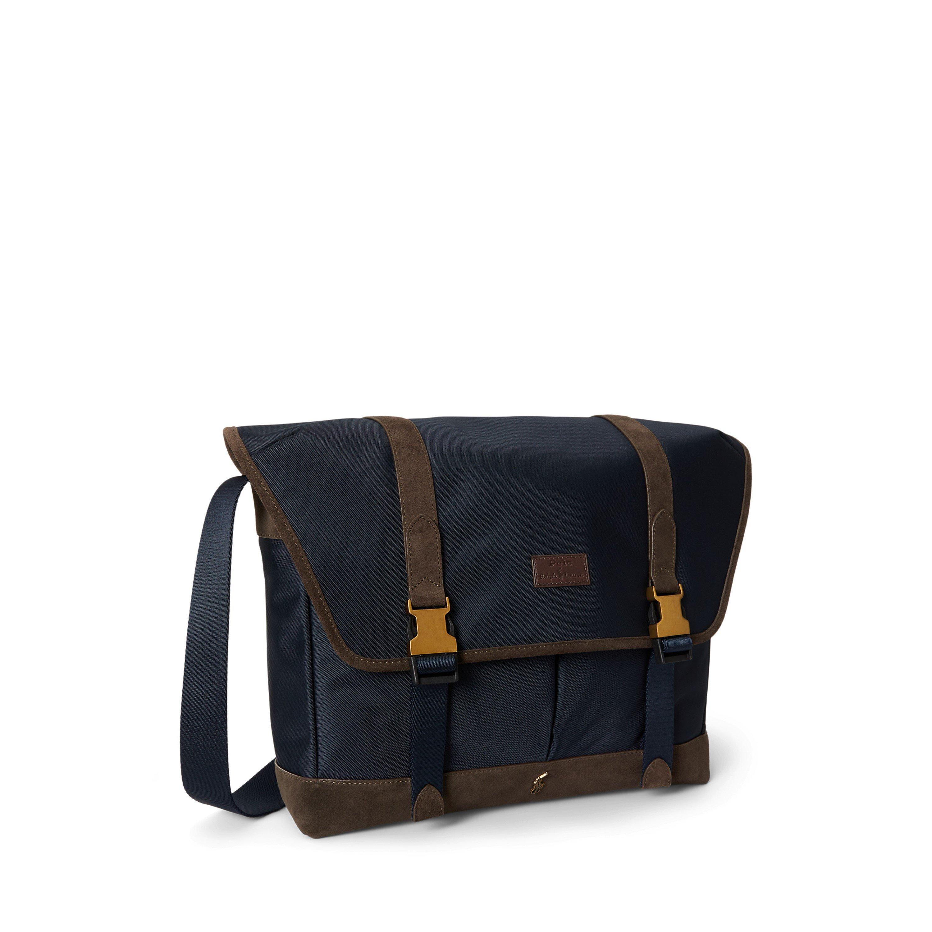 NwprtNavy/Brown - Polo Ralph Lauren - Polo M Messenger Sn64 - 2