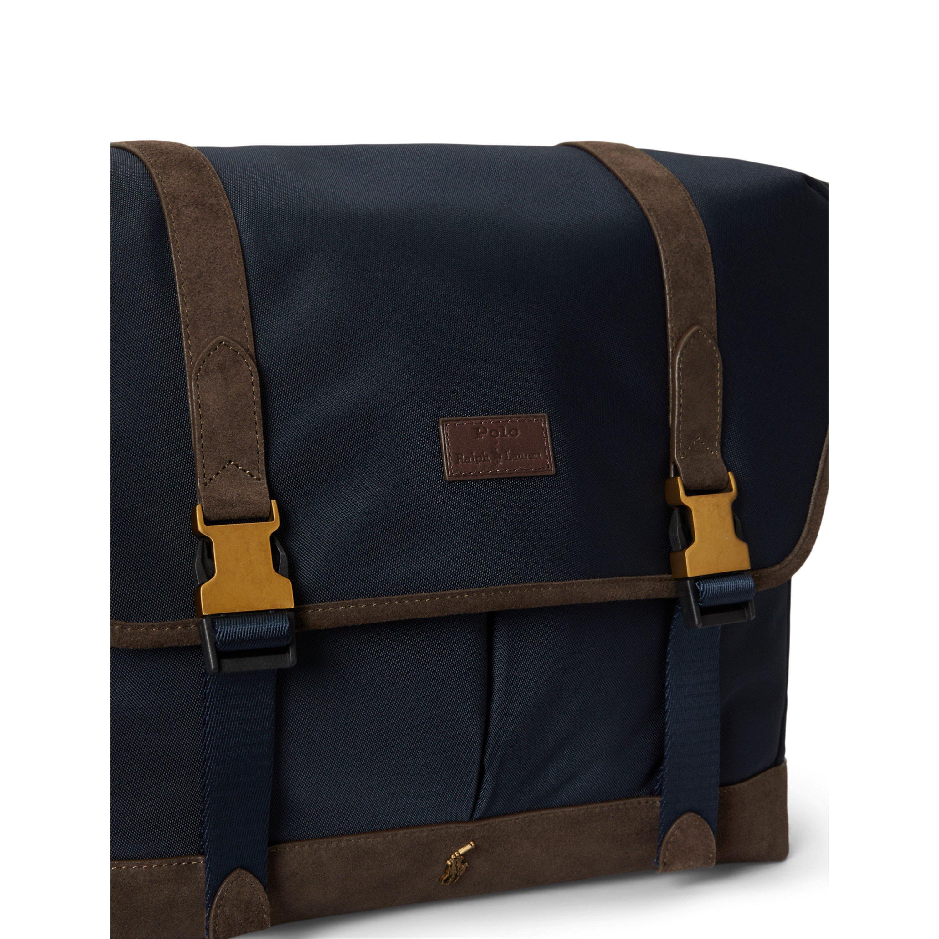 NwprtNavy/Brown - Polo Ralph Lauren - Polo M Messenger Sn64 - 3