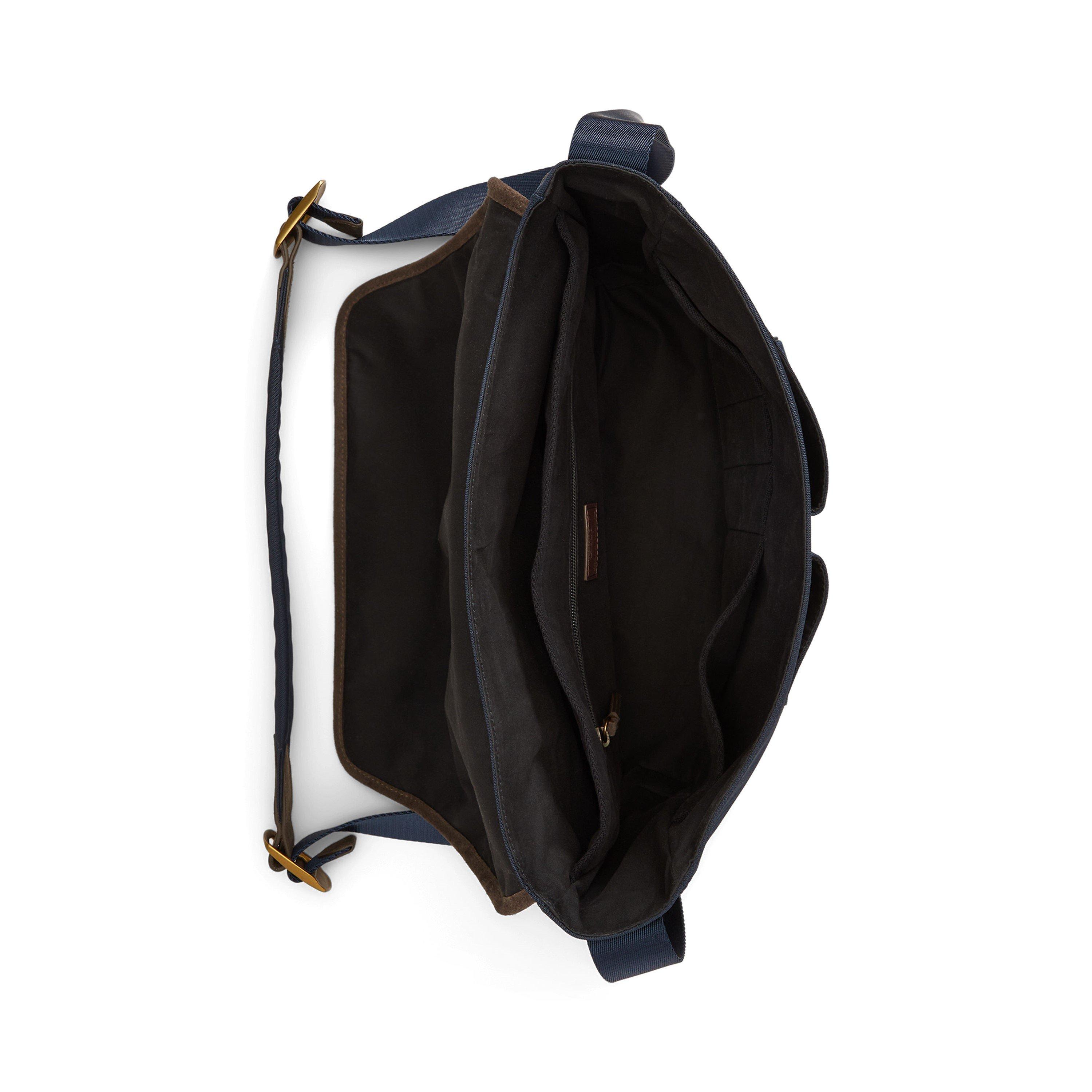 NwprtNavy/Brown - Polo Ralph Lauren - Polo M Messenger Sn64 - 4