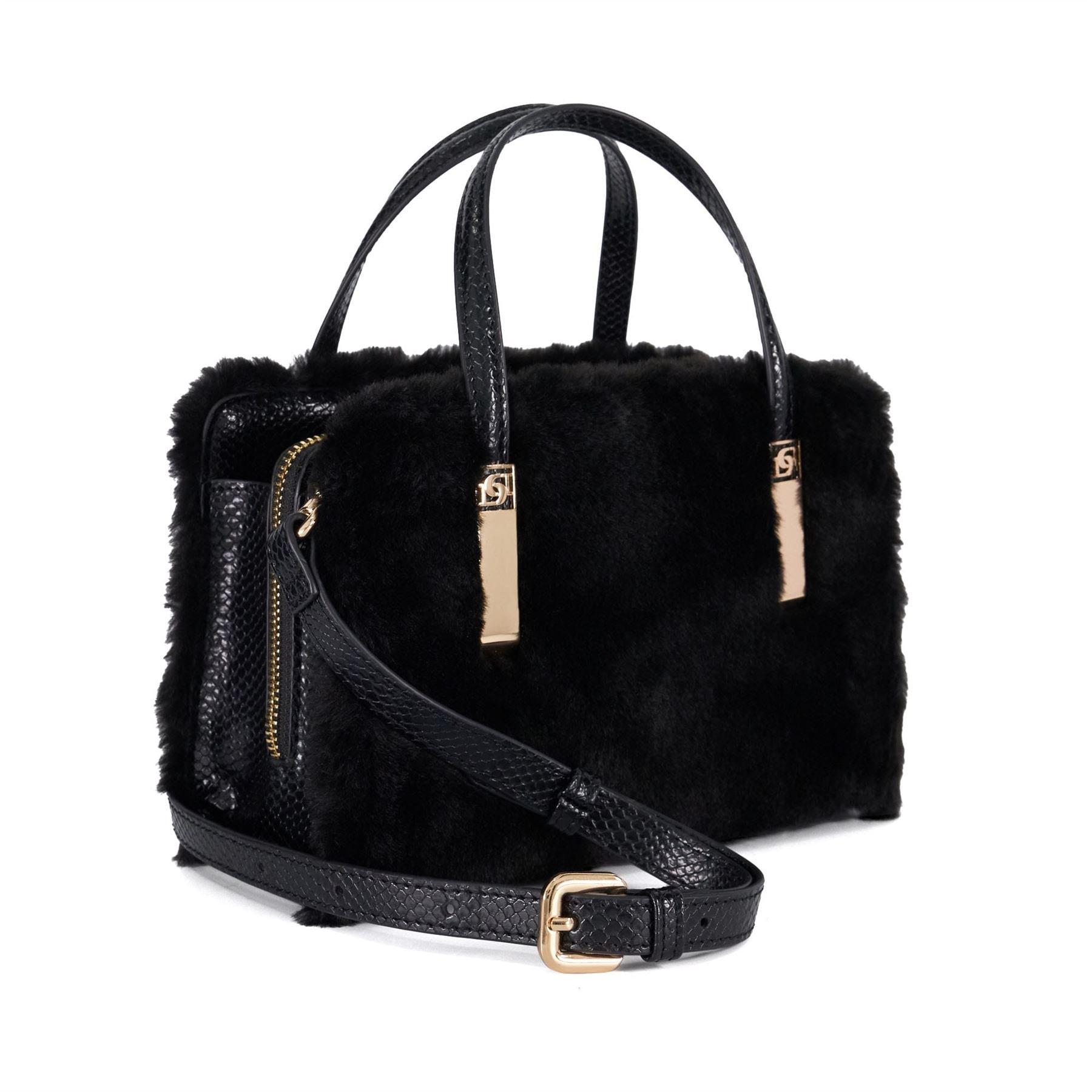 Black - Dune London - Dinkydenbeigh Small Tote Bag - 3