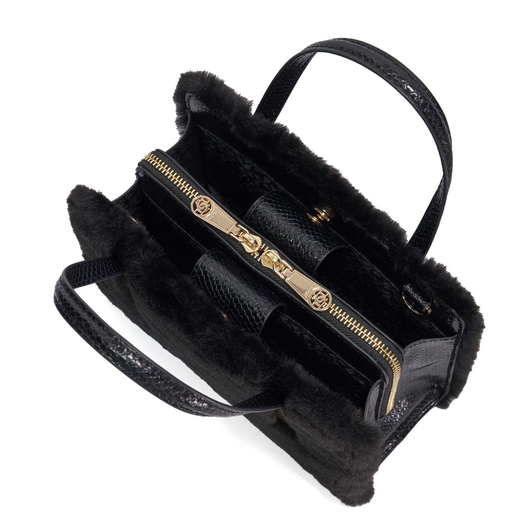 Black - Dune London - Dinkydenbeigh Small Tote Bag - 4