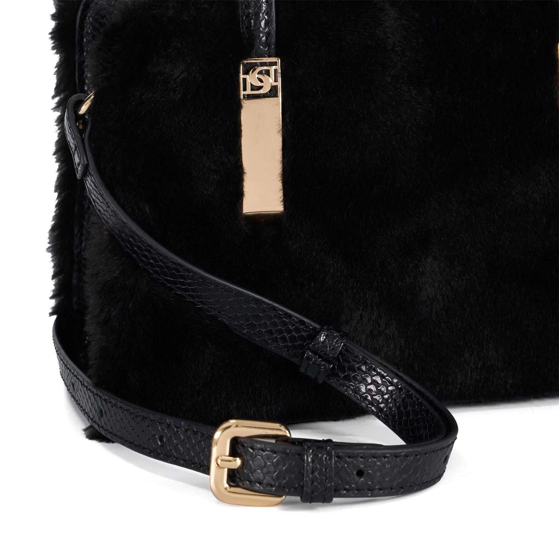 Black - Dune London - Dinkydenbeigh Small Tote Bag - 5