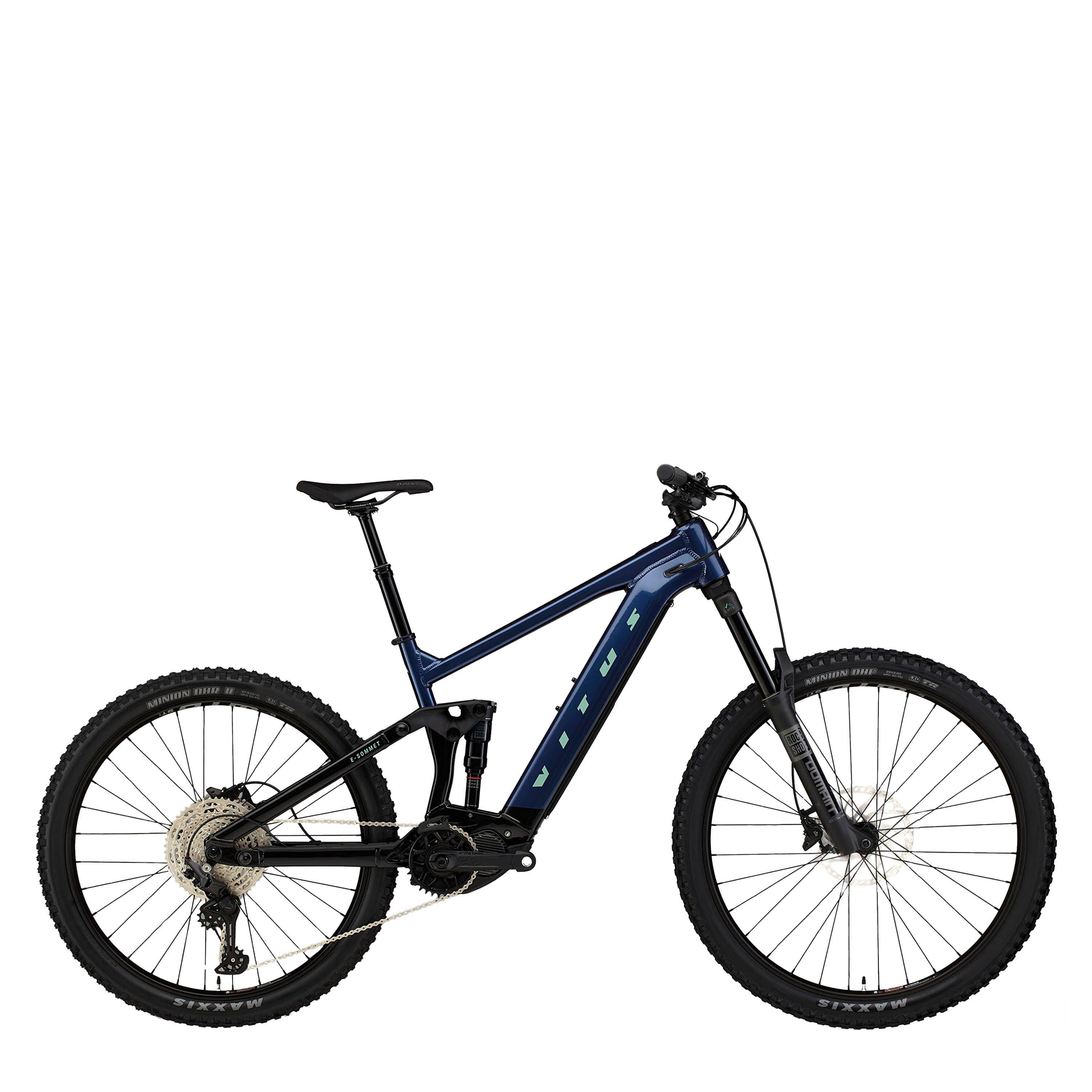 Vitus Vitus E-Sommet Full Suspension Enduro Mountain eBike