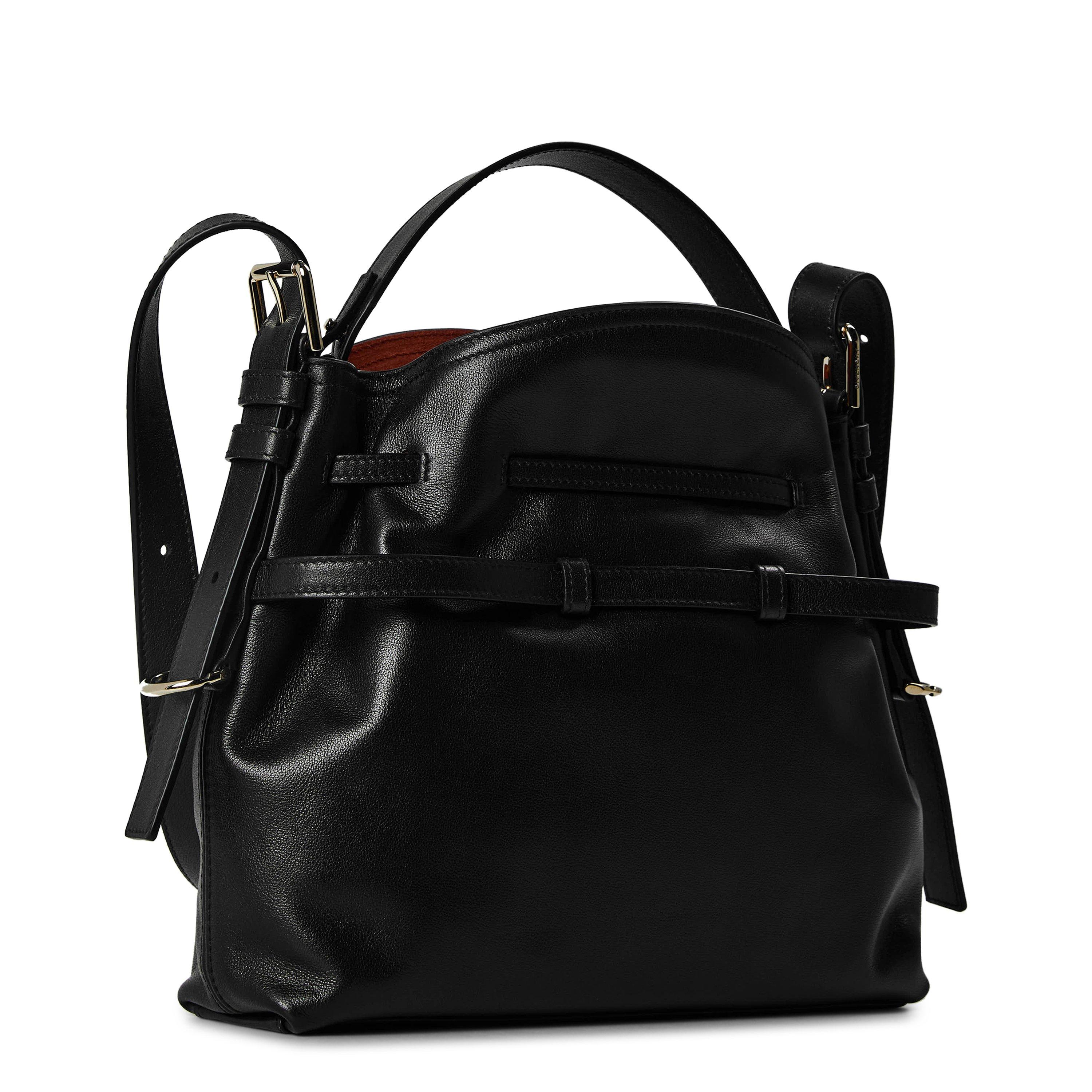Black - GIVENCHY - GIV Voyou Sml Bkt Ld64 - 2