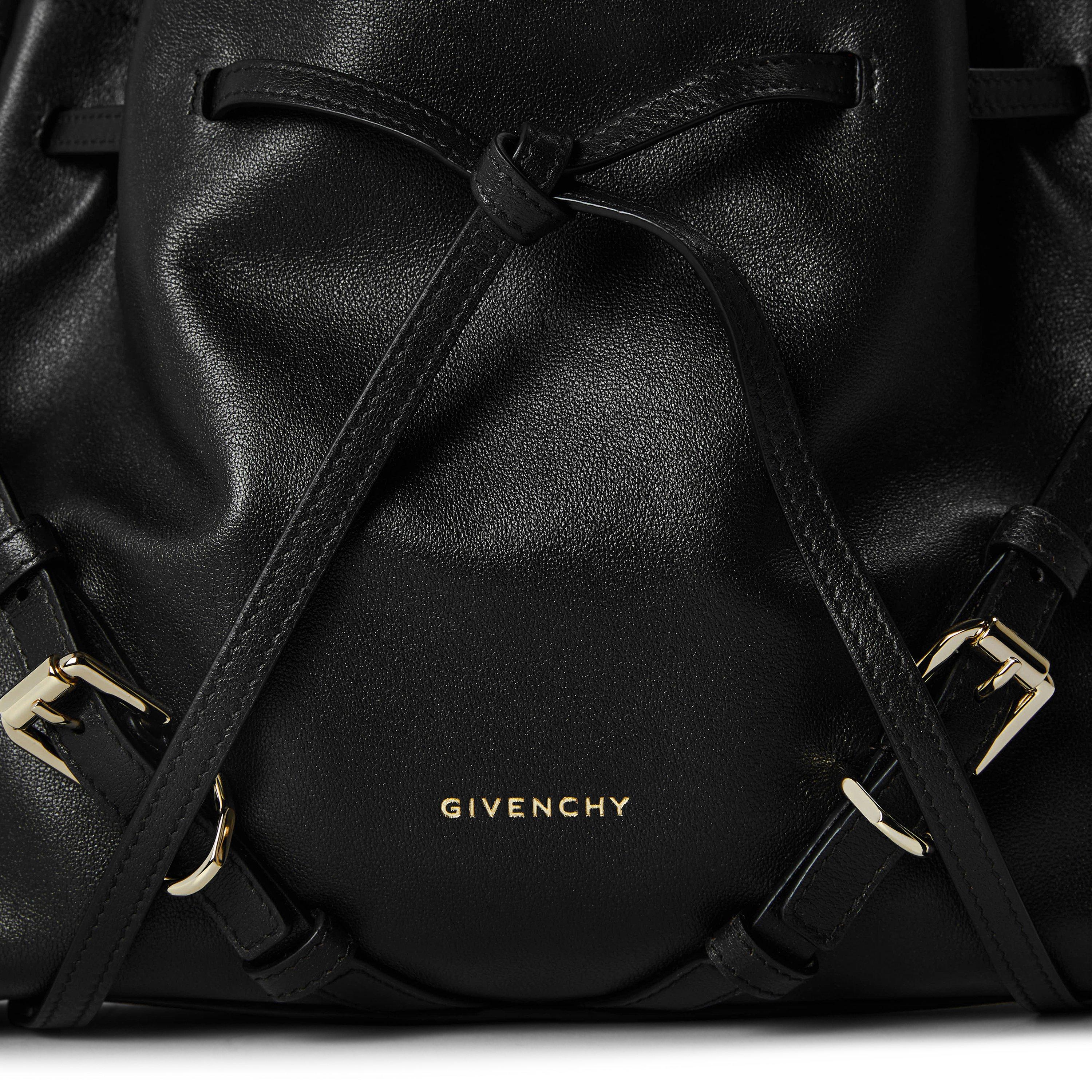 Black - GIVENCHY - GIV Voyou Sml Bkt Ld64 - 3