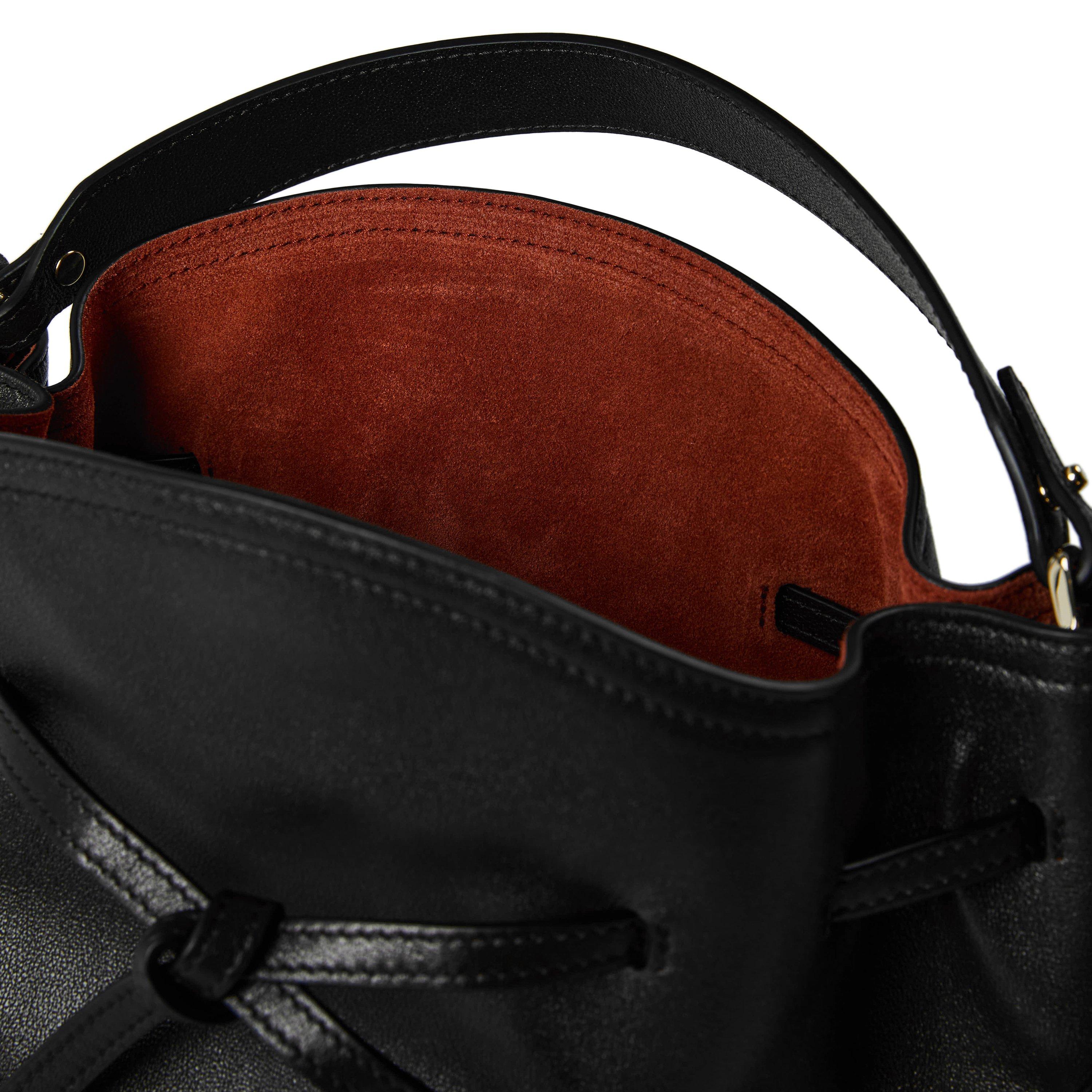 Black - GIVENCHY - GIV Voyou Sml Bkt Ld64 - 4