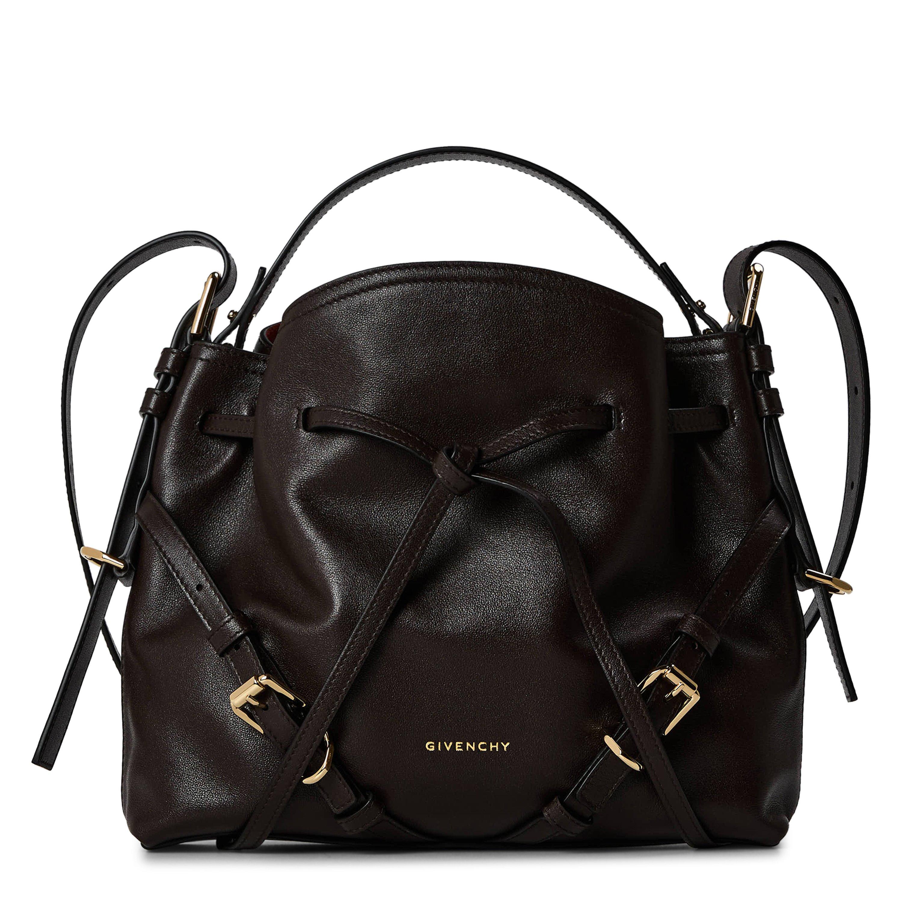 GIVENCHY GIV Voyou Sml Bkt Ld64 - Chocolate