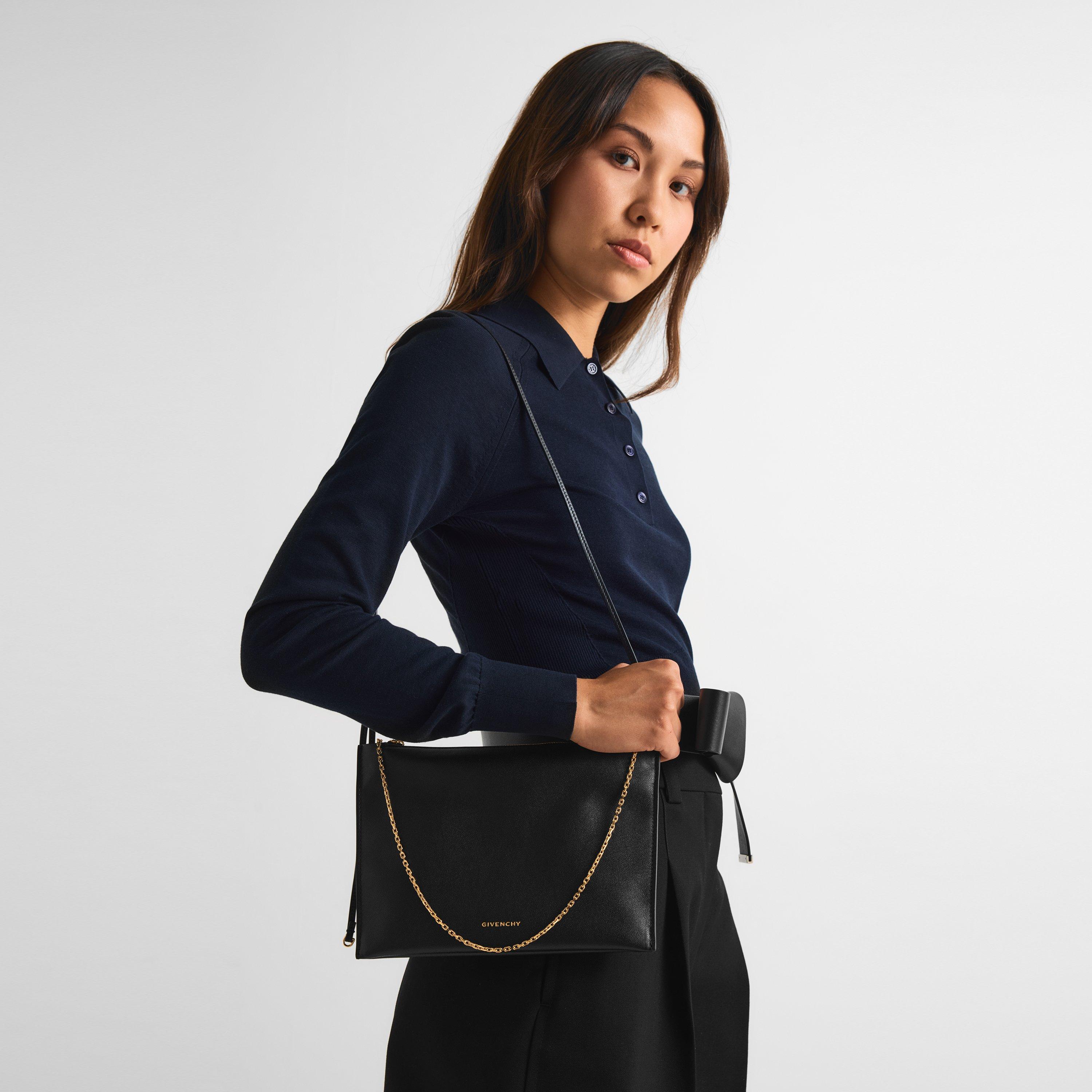 Black - GIVENCHY - GIV Voyou Pochette Ld64 - 3