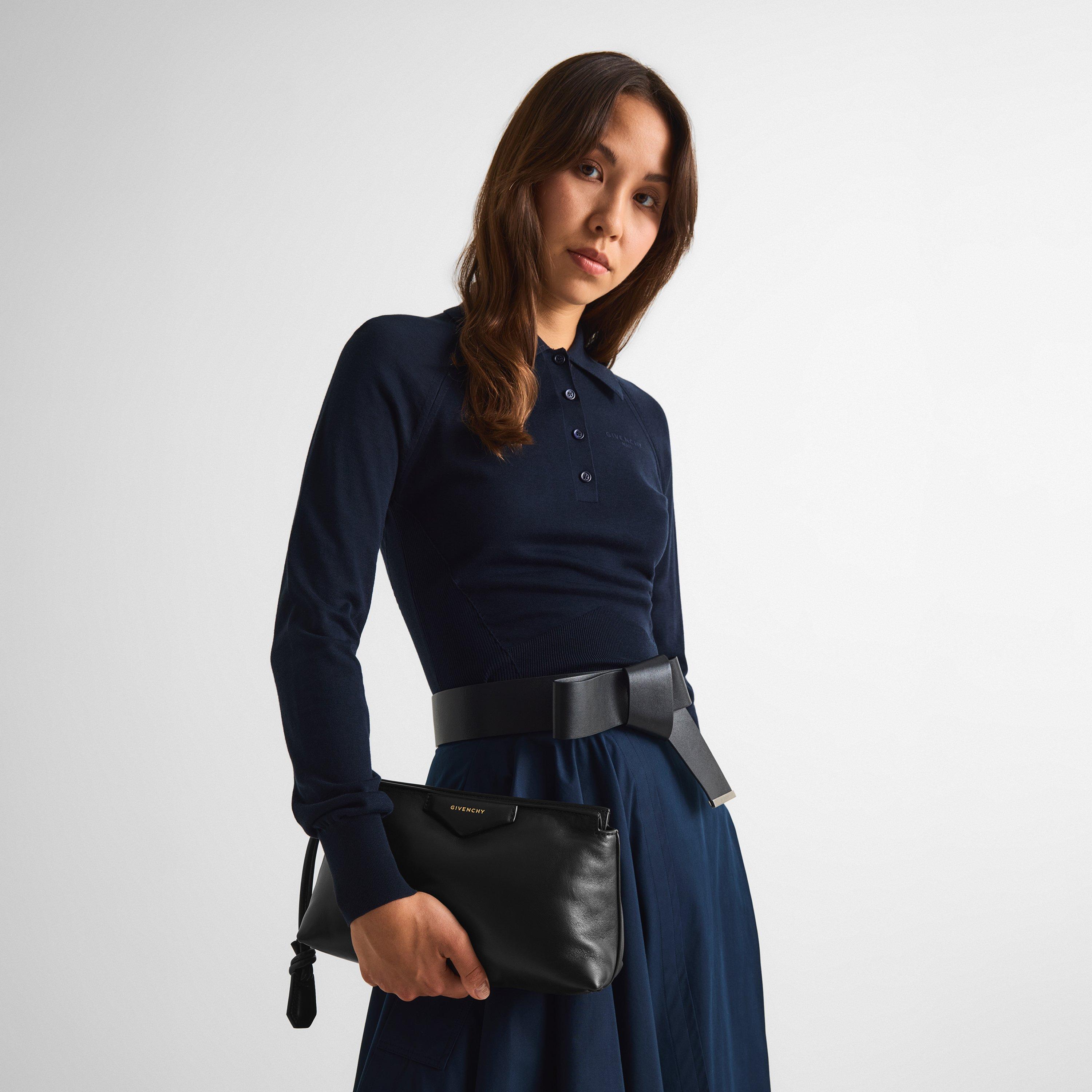 Black - GIVENCHY - GIV Antigona Bomber Ld64 - 3