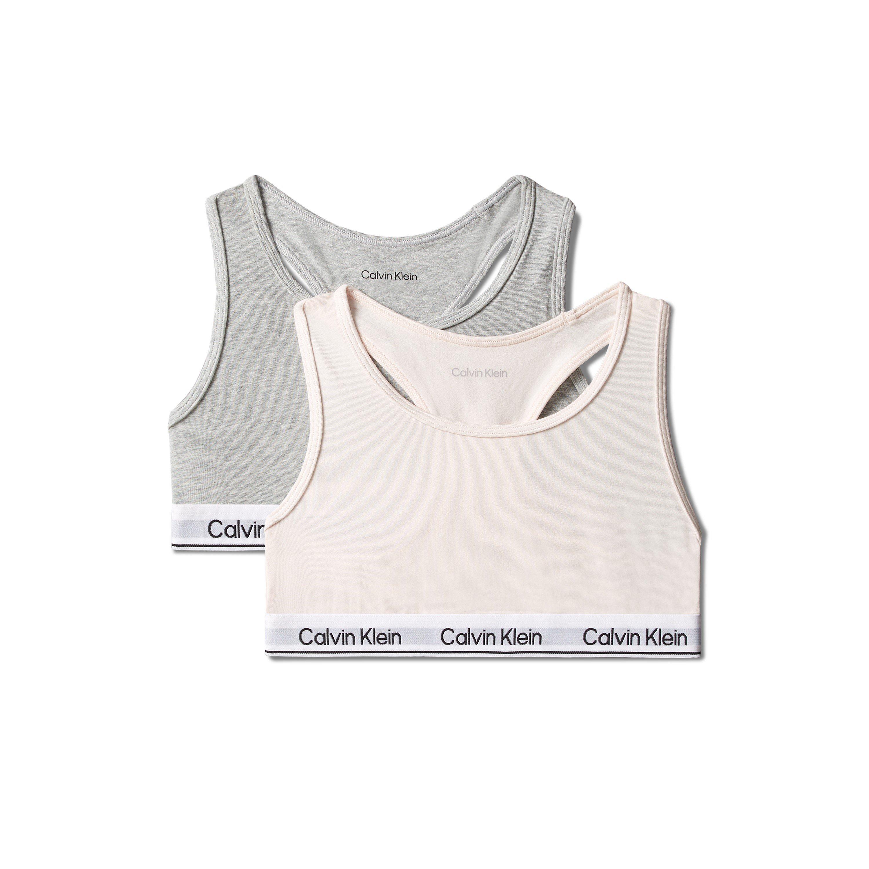 Silverpeony/Gr - Calvin Klein - Calvin Klein 2pk Bralette - 1