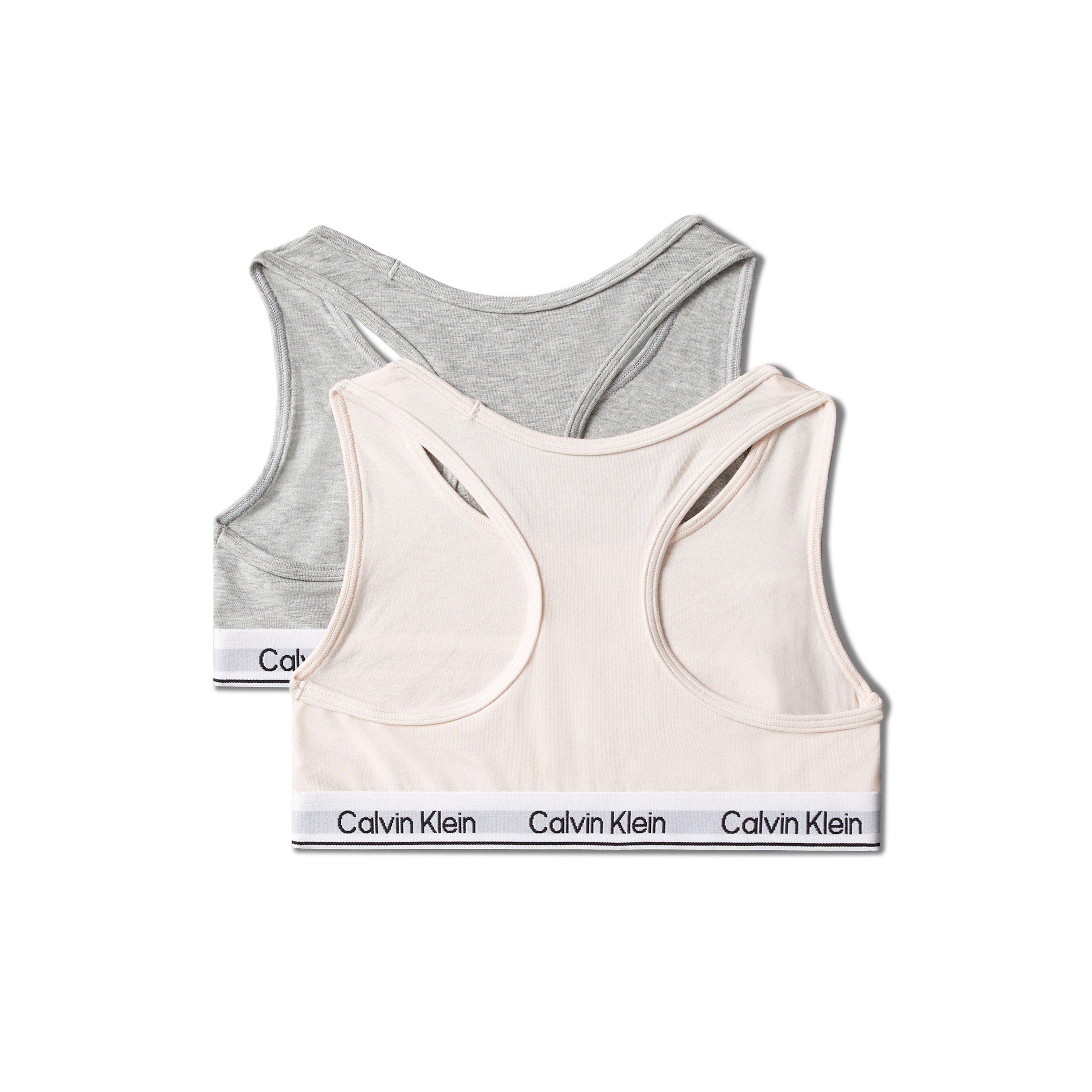 Silverpeony/Gr - Calvin Klein - Calvin Klein 2pk Bralette - 2