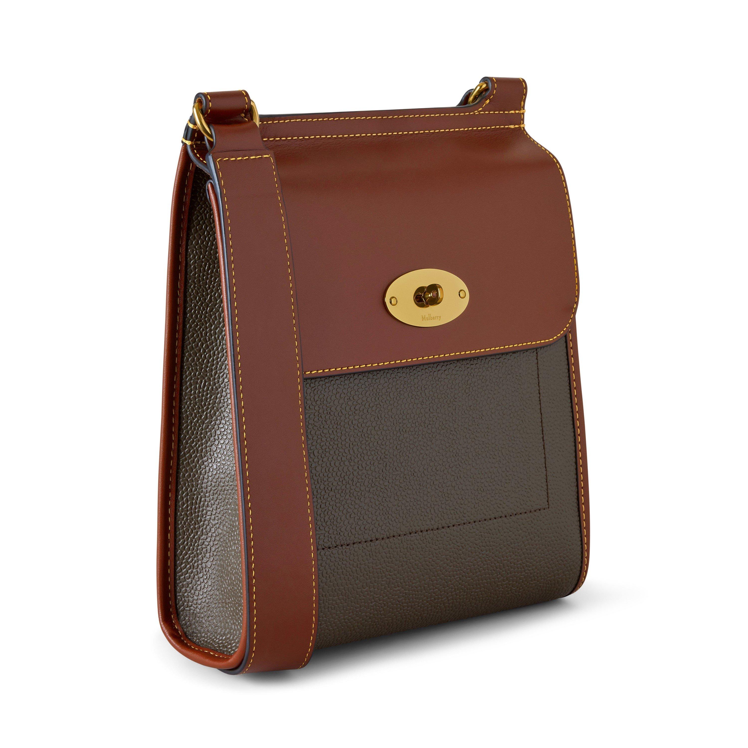 Mole-Cognac - Mulberry - Antony Eco Scotchgrain - 3